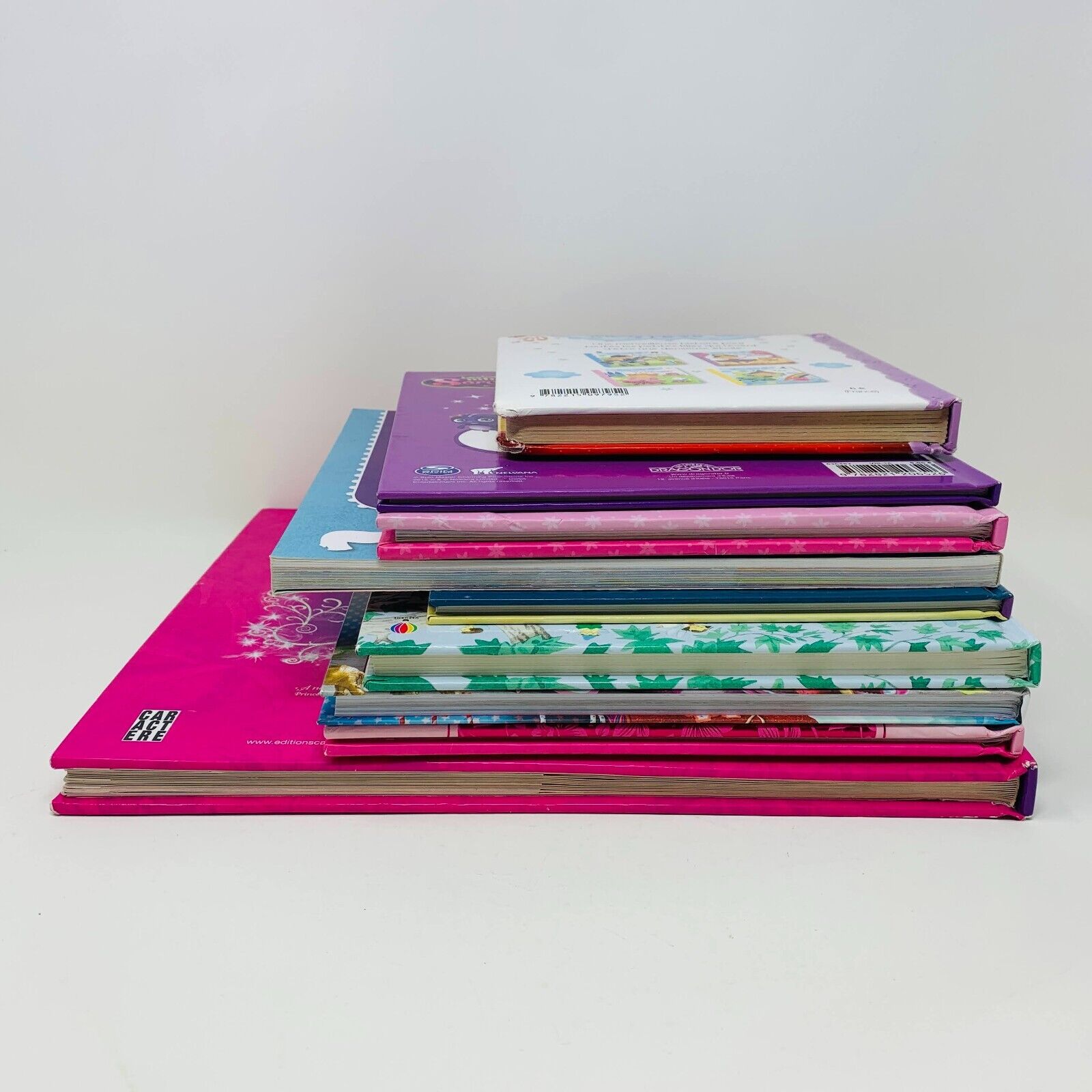 Lot 9 Livres Jeunes Enfants Princesses Fée Français French Mixed Children Bundle