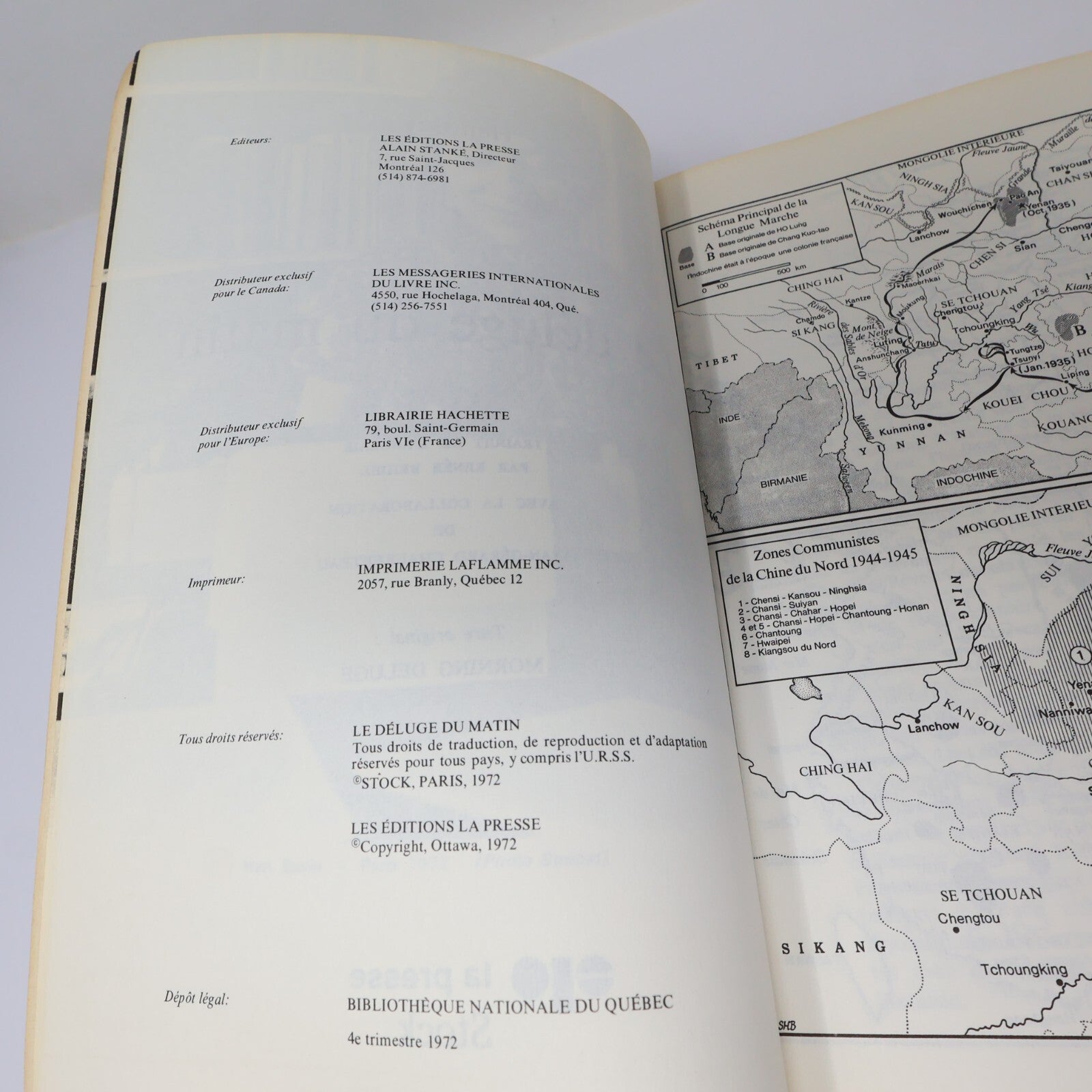 Han Suyin Lot 10 Livres Déluge du Matin/L'Arbre Blessé/Moisson du Phénix Romance
