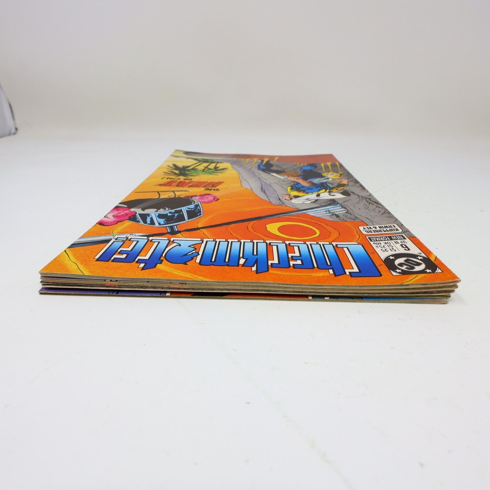 Lot 5 Comics Checkmate #6-7, 9, 13 Kupperberg/Erwin/Hoberg/Vey DC 1988-89