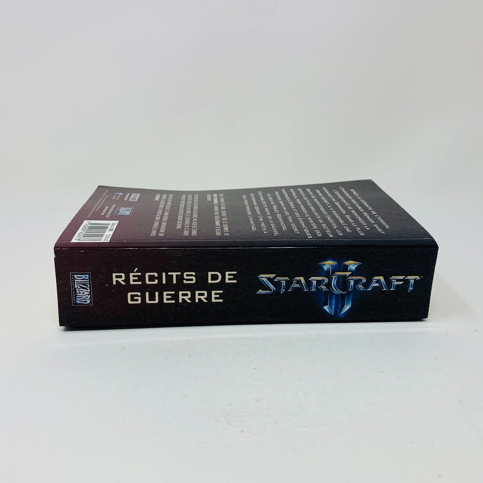 2013 StarCraft 2 Récits de Guerre Projet Rochenoire Panini Books Français French