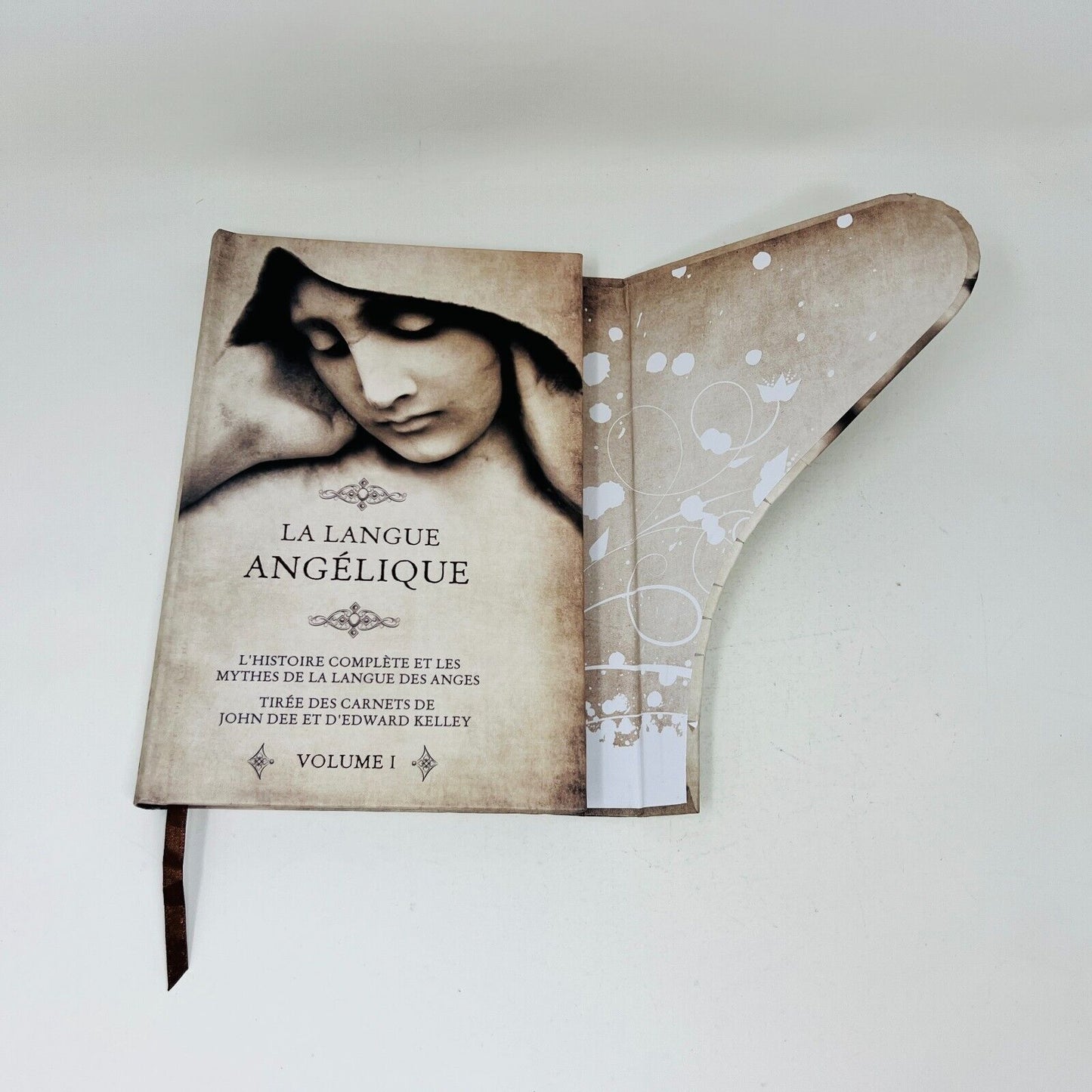 La Langue Angélique Volume 1 de Aaron Leitch ADA Histoire Mythes Anges Français