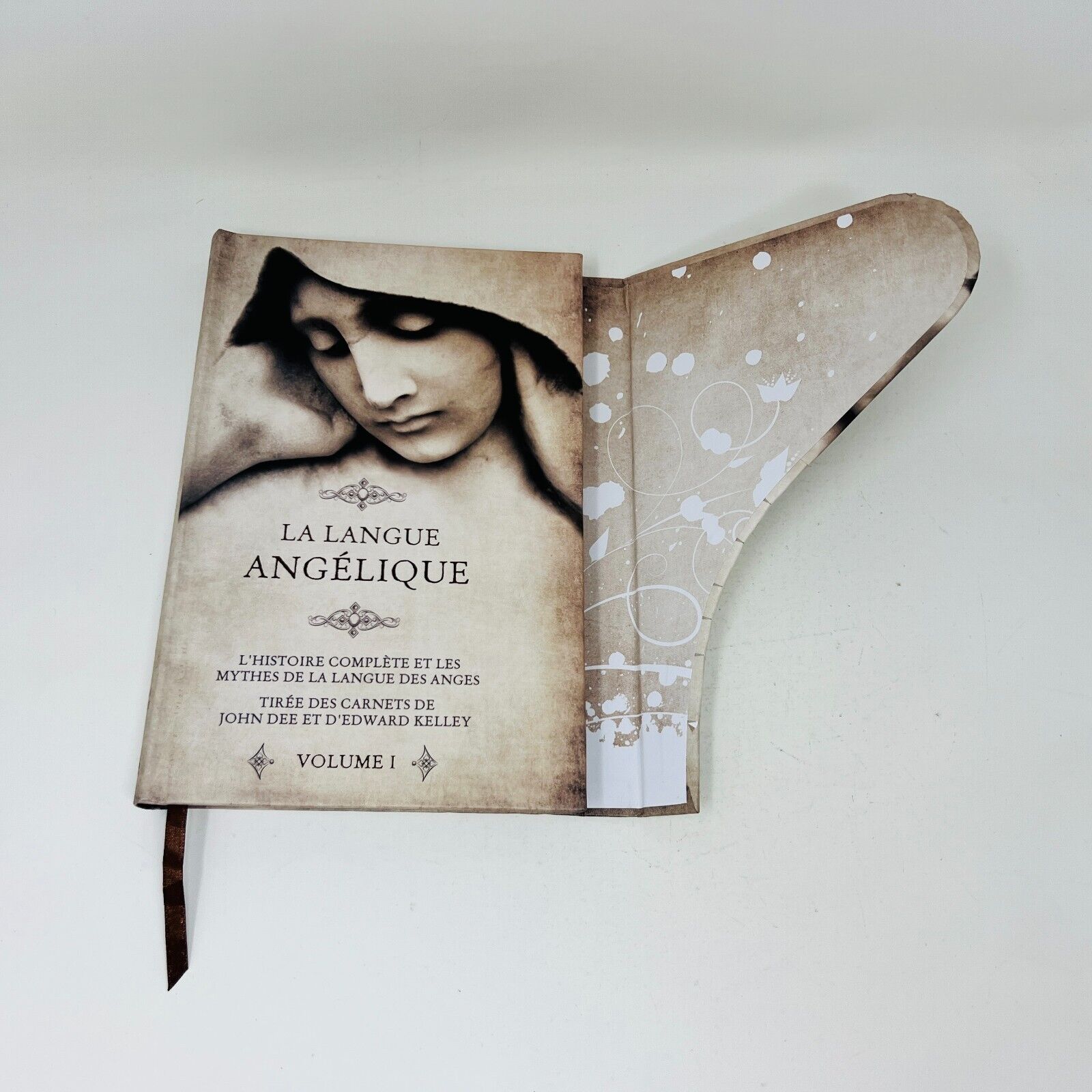 La Langue Angélique Volume 1 de Aaron Leitch ADA Histoire Mythes Anges Français