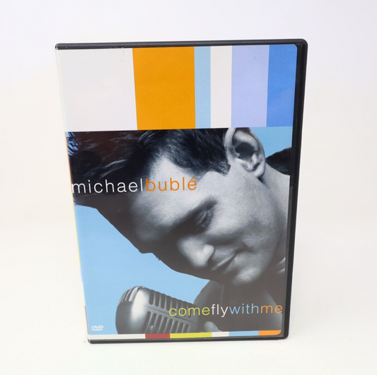 Michael Bublé Come Fly With Me DVD NTSC & CD Tested 2004 Warner/Reprise Music