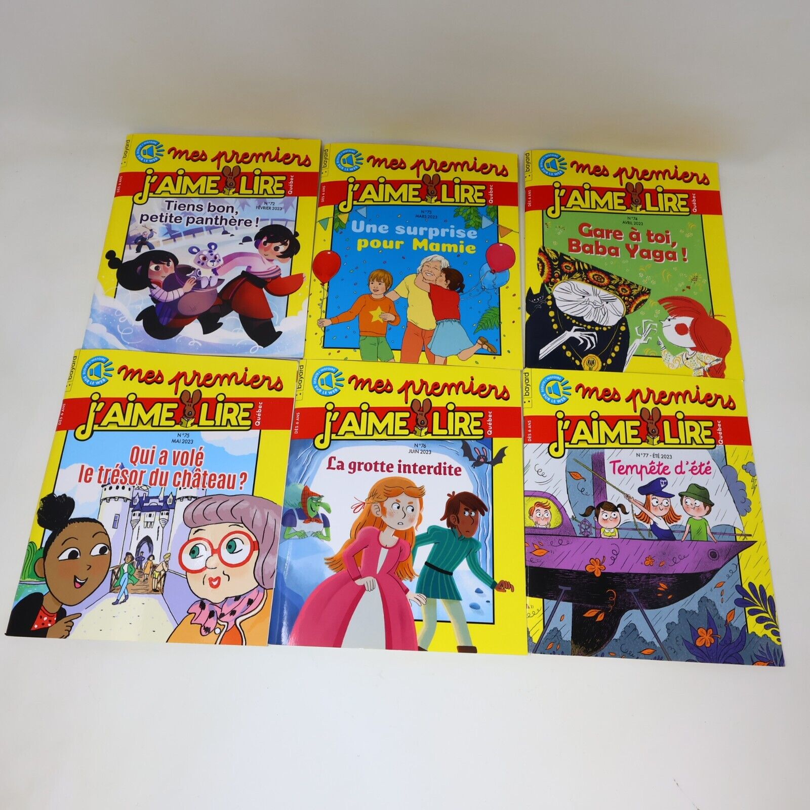 Mes Premiers J'aime Lire Lot 11 Magazines Bayard Français 2020s Enfants Children