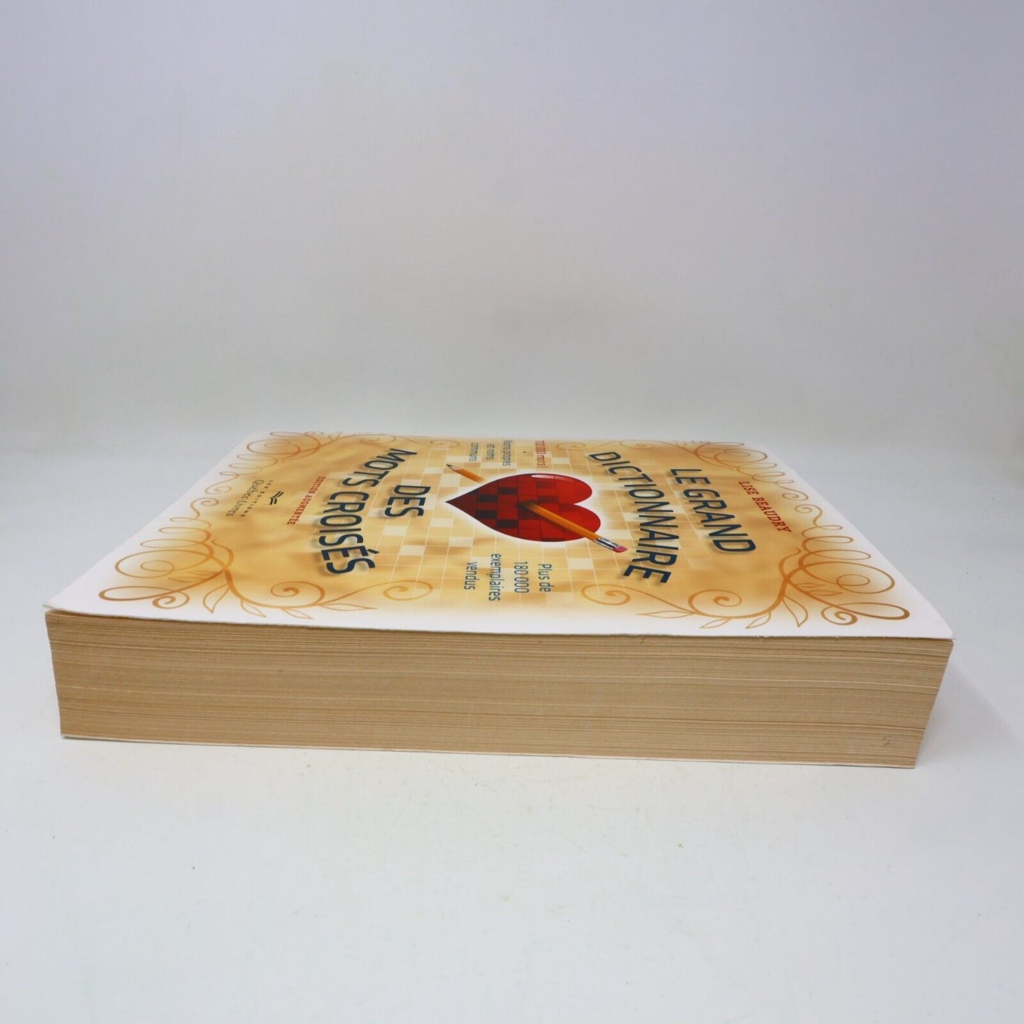 2014 Le Grand Dictionnaire des Mots Croisés Édition Augmentée Lise Beaudry Livre