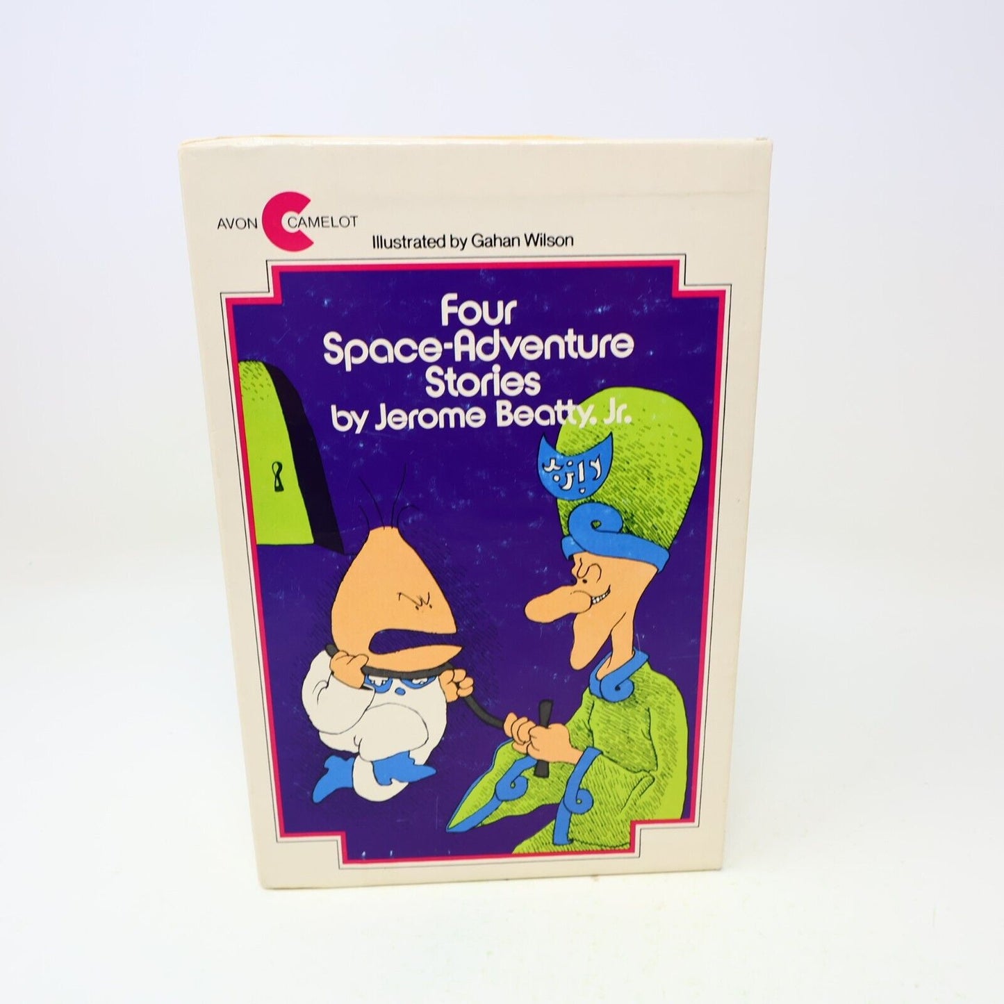 Four Space-Adventure Stories Matthew Looney Jerome Beatty Jr. Box Set Avon Books