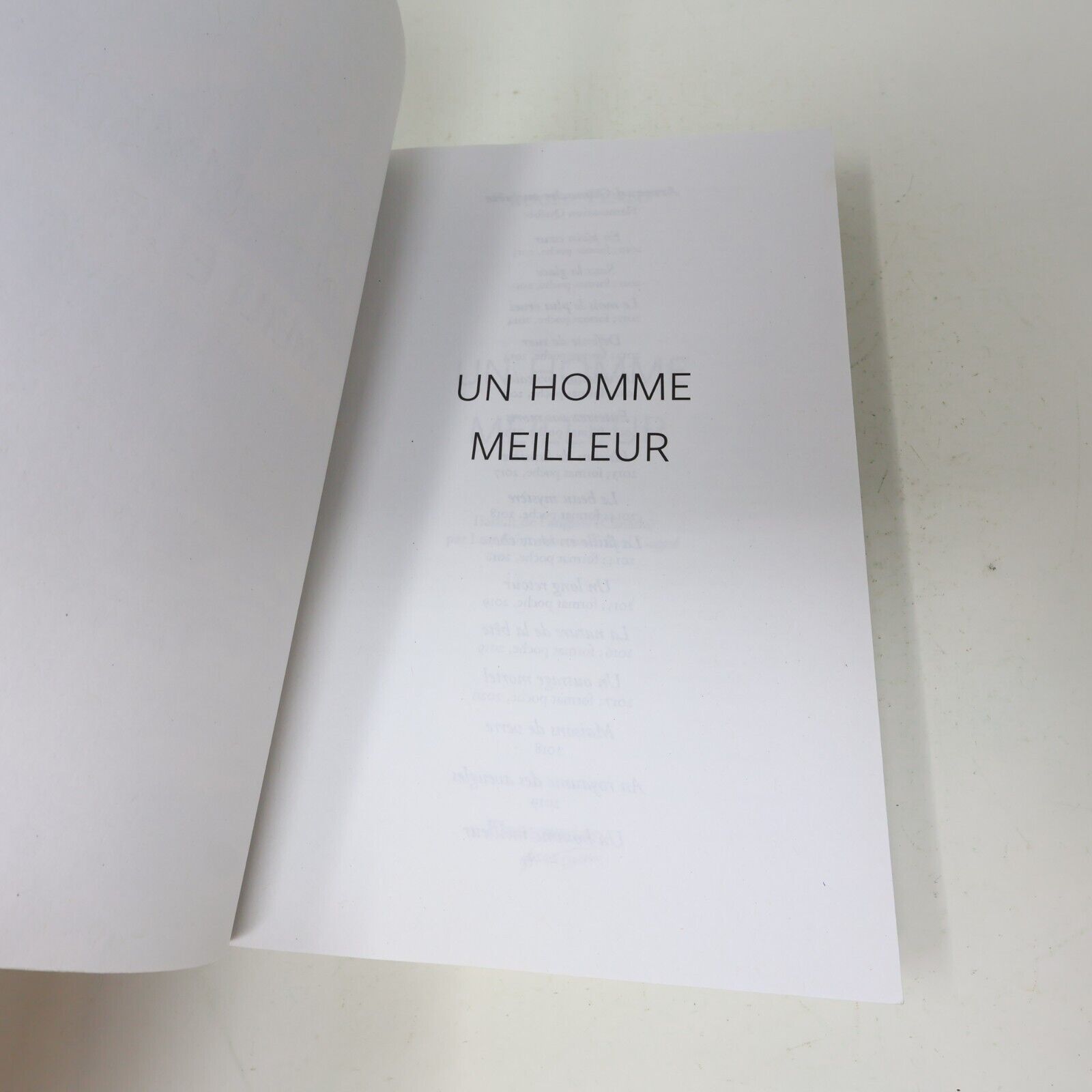 2020 Un Homme Meilleur Louise Penny Roman Policier Québec Armand Gamache Enquête