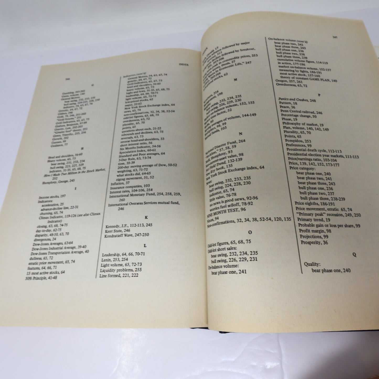 Granville's New Strategy of Daily Stock Market Timing For Maximum Profit 1981 HC