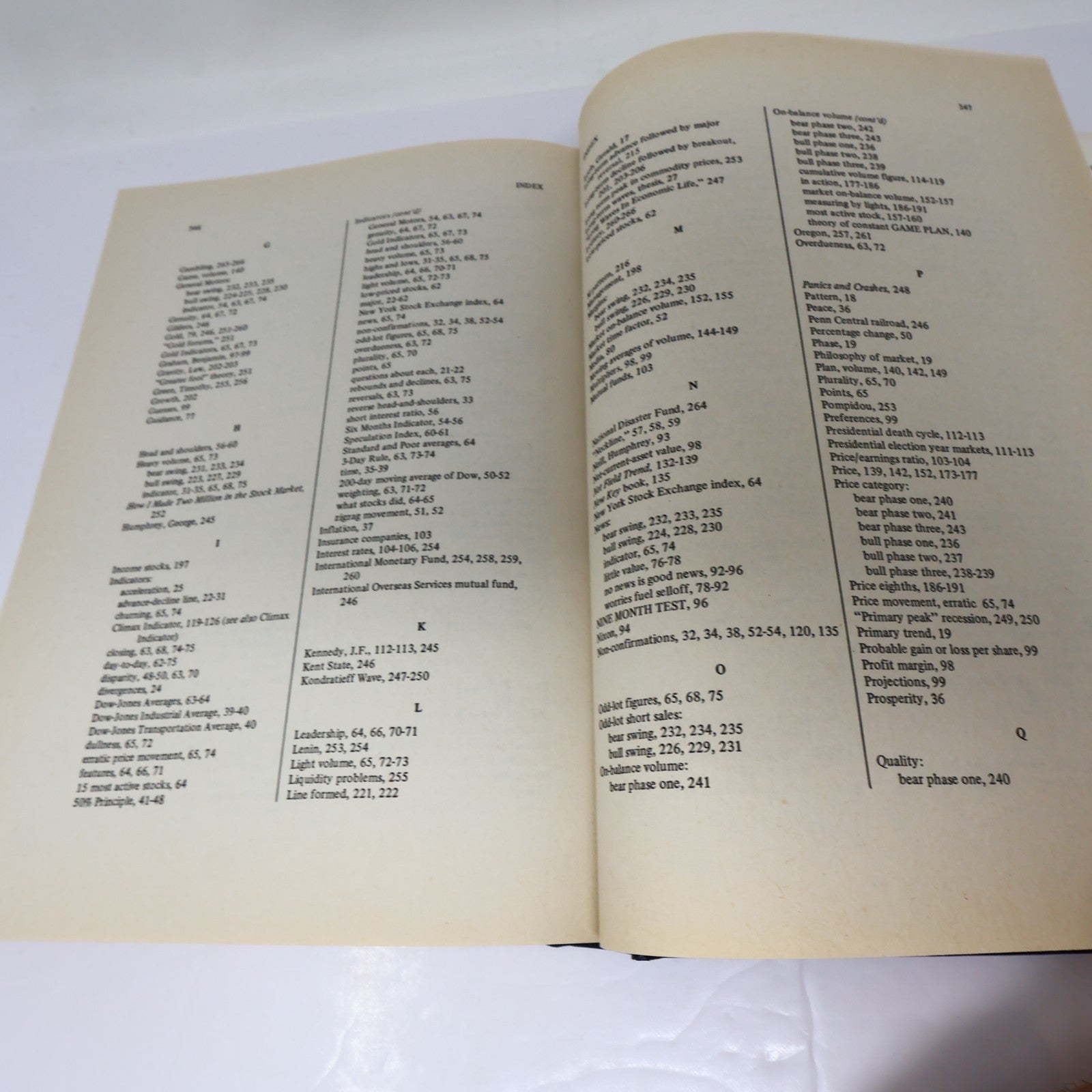 Granville's New Strategy of Daily Stock Market Timing For Maximum Profit 1981 HC