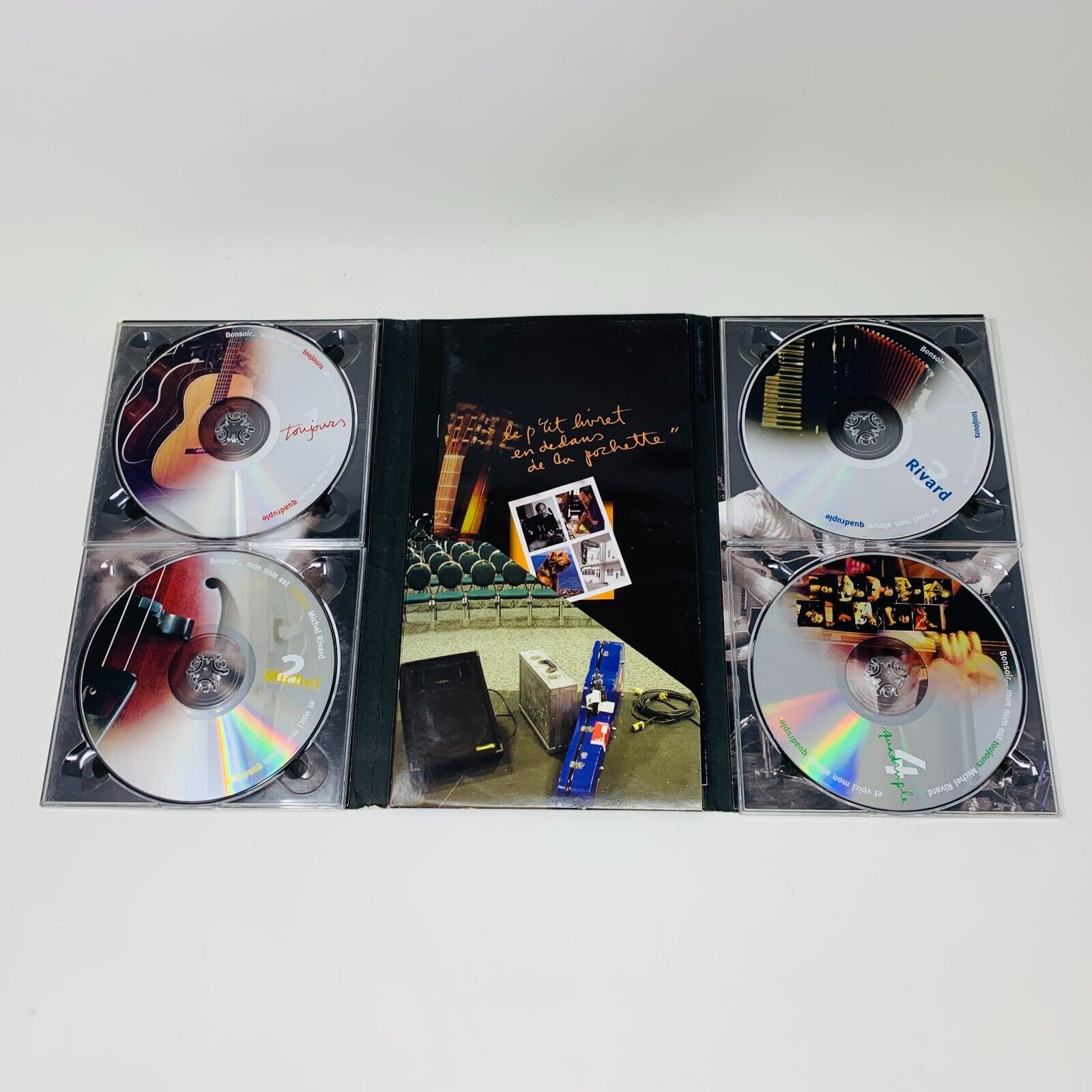 Bonsoir Mon Nom Est Toujours Michel Rivard et Voici Mon Album Quadruple CD Testé