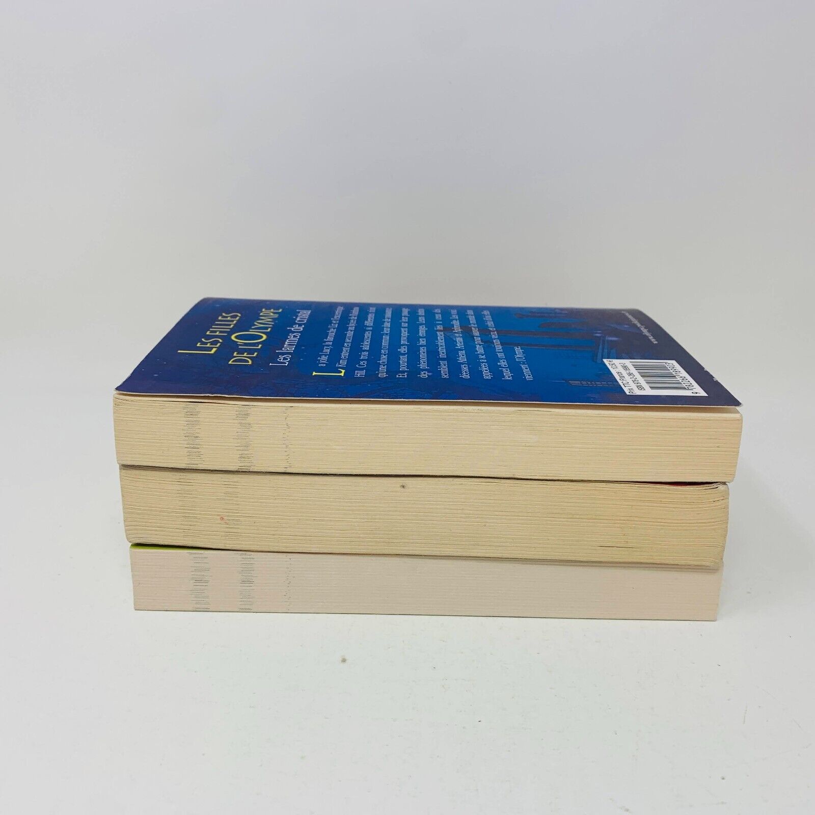 Les Filles de l'Olympe #1-3 Série Complète Pocket Jeunesse Elena Kedros Français