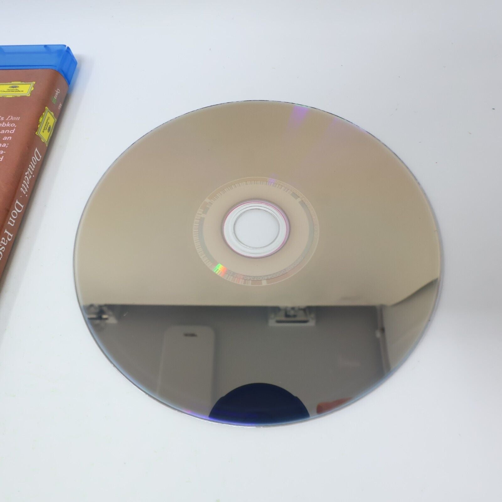 Donizetti Don Pasquale Metropolitan Opera Blu-Ray 2011 James Levine A. Netrebko