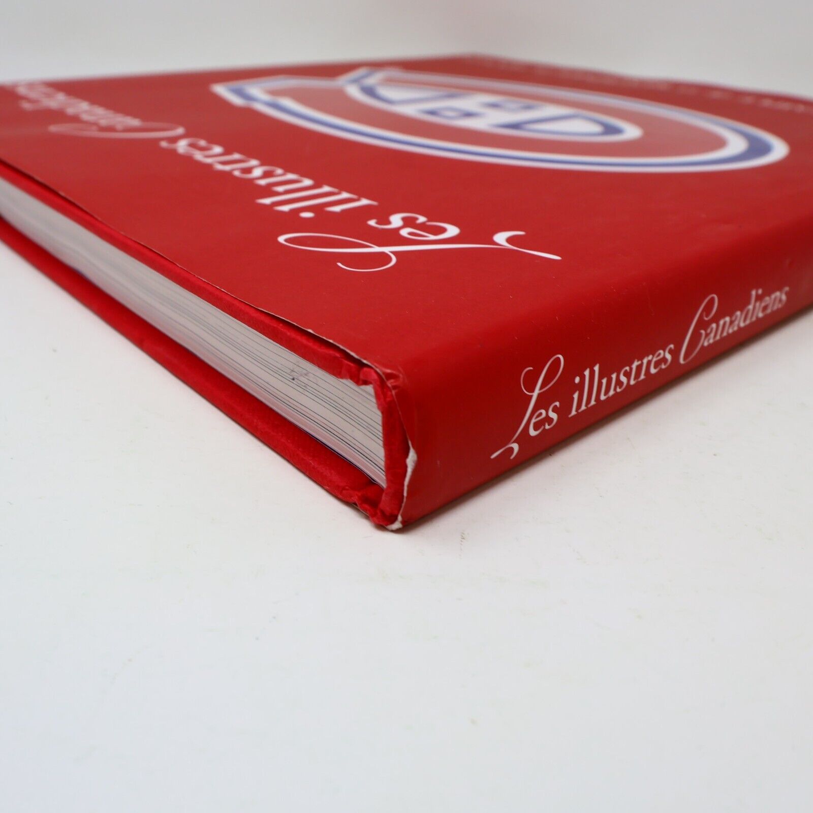2008 Les Illustres Canadiens Le Temple de la Renommée du Hockey Français Livre