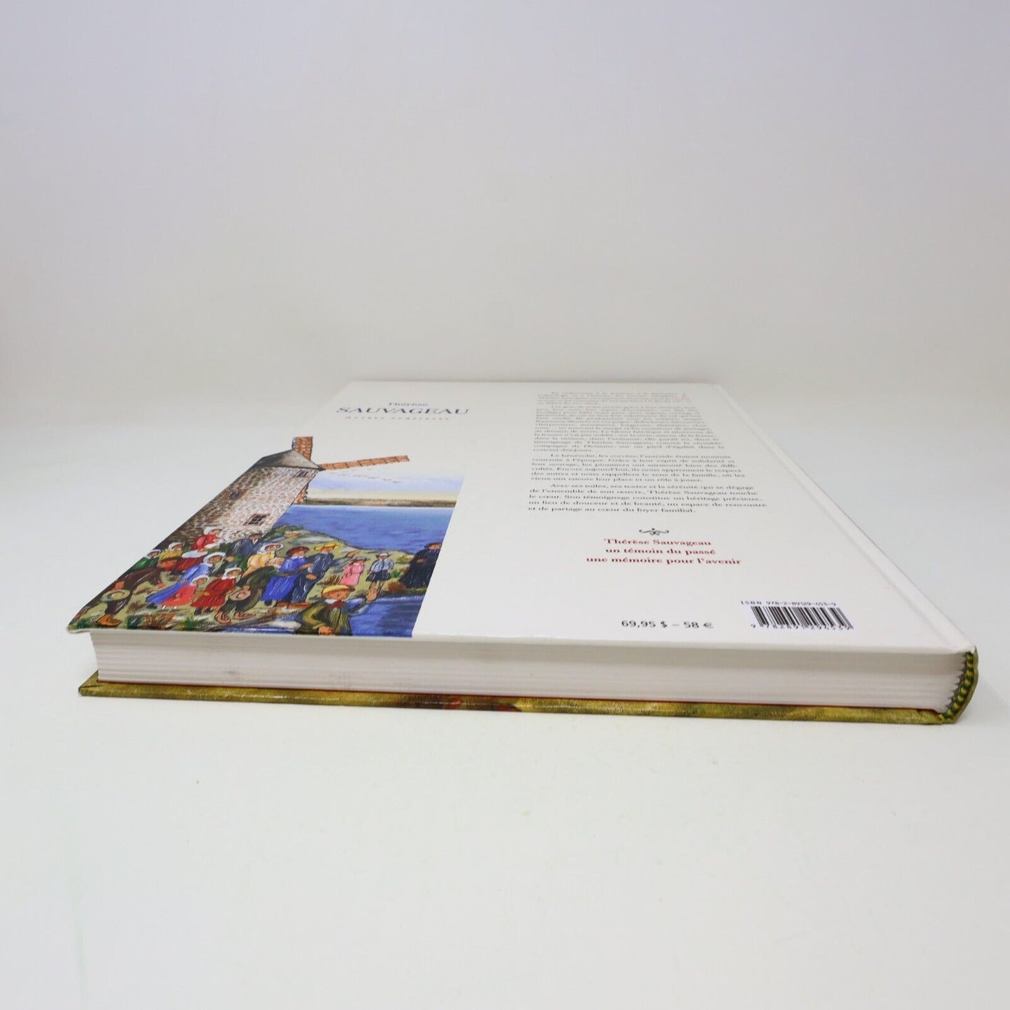 2004 Thérèse Sauvageau Témoin de Notre Passé Oeuvre Complète Art Histoire Canada