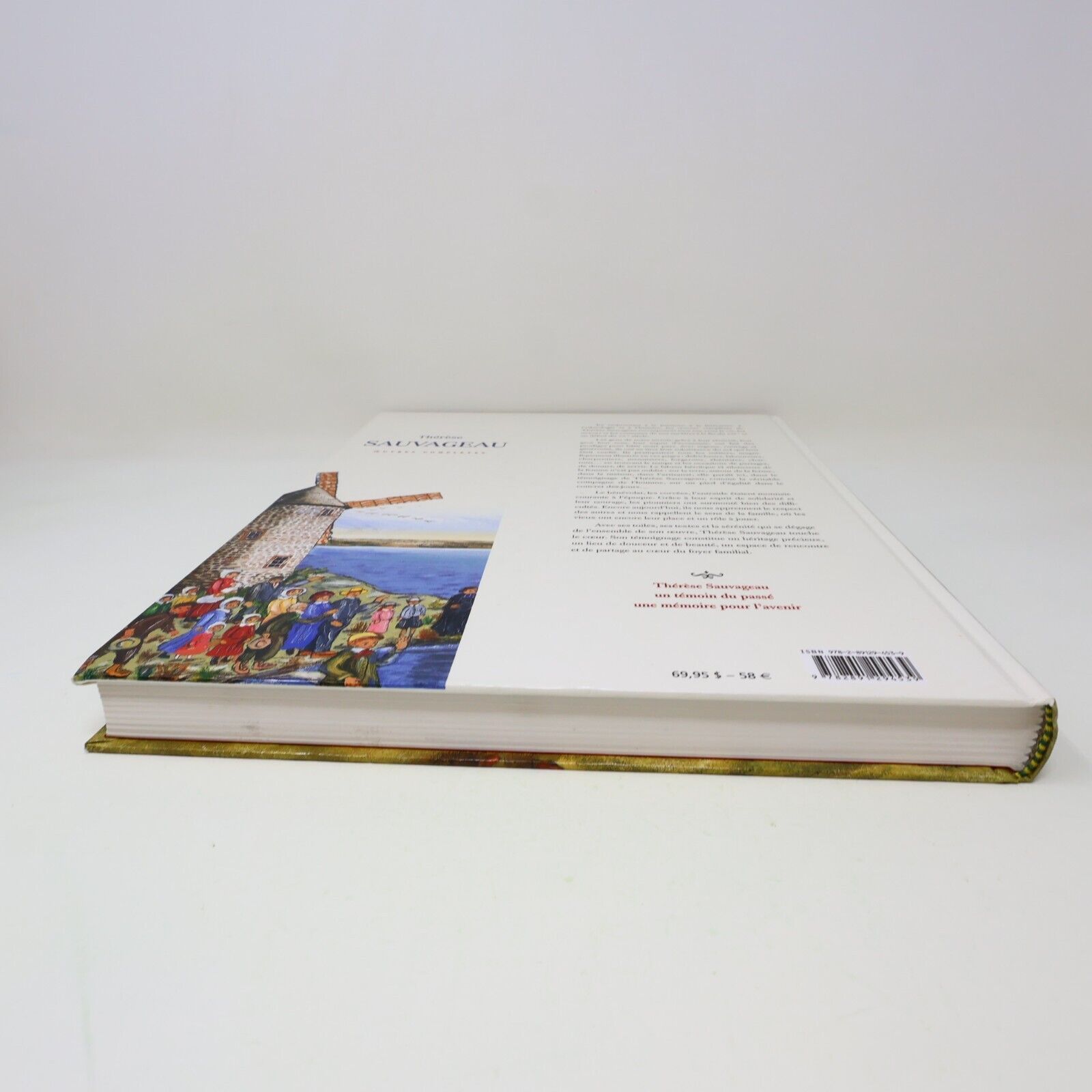 2004 Thérèse Sauvageau Témoin de Notre Passé Oeuvre Complète Art Histoire Canada