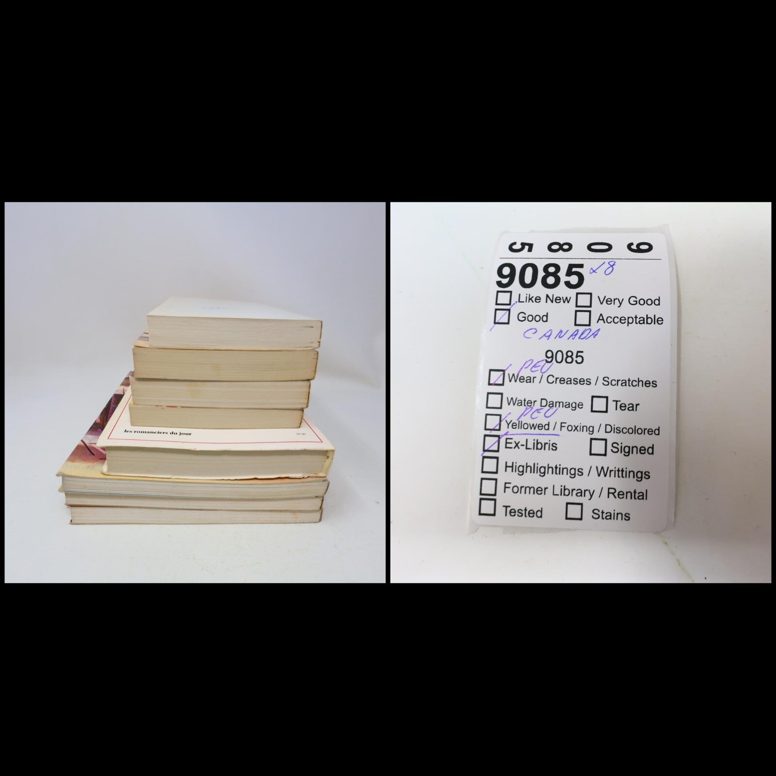 Félix Leclerc Lot 8 Livres Andante/Adagio/Allegro/Rêves à Vendre Roman Poésie PB