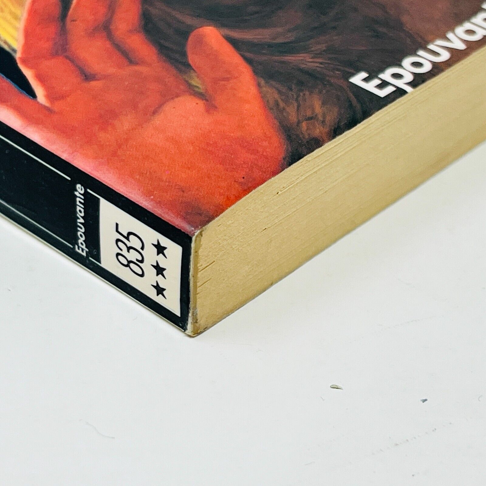 1986 Carrie de Stephen King J'ai Lu Épouvante Horreur Français/French Paperback