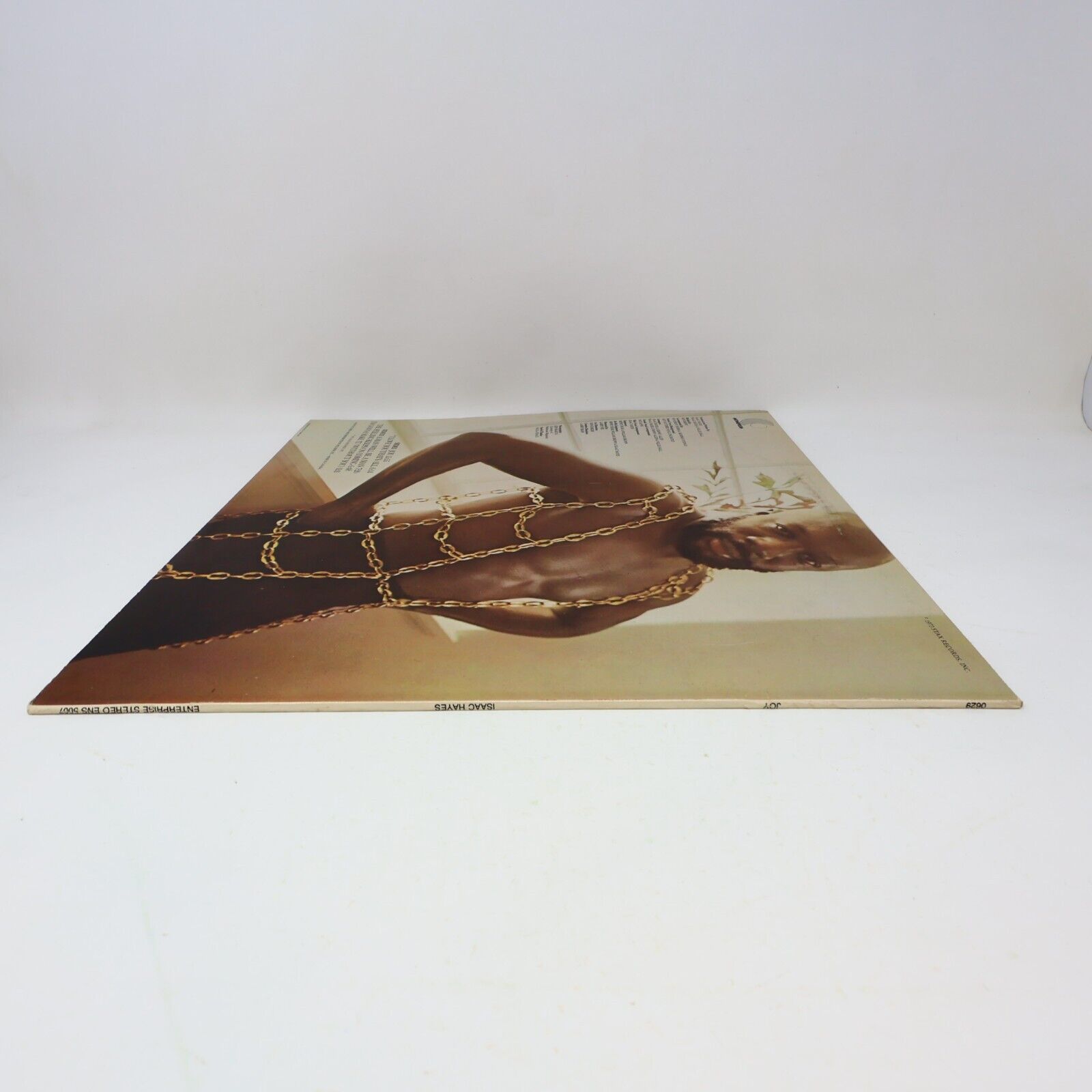 Isaac Hayes Joy LP Record Vinyl 1973 Enterprise ENS-5007 I Love You That's All