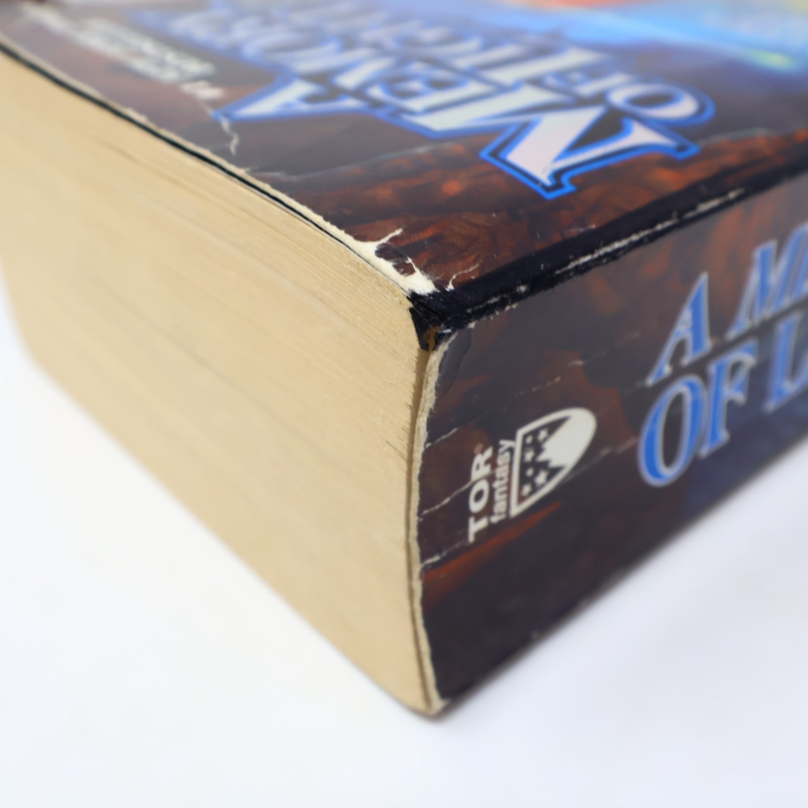 The Wheel of Time #14 A Memory of Light Robert Jordan/Brandon Sanderson TOR MMPB