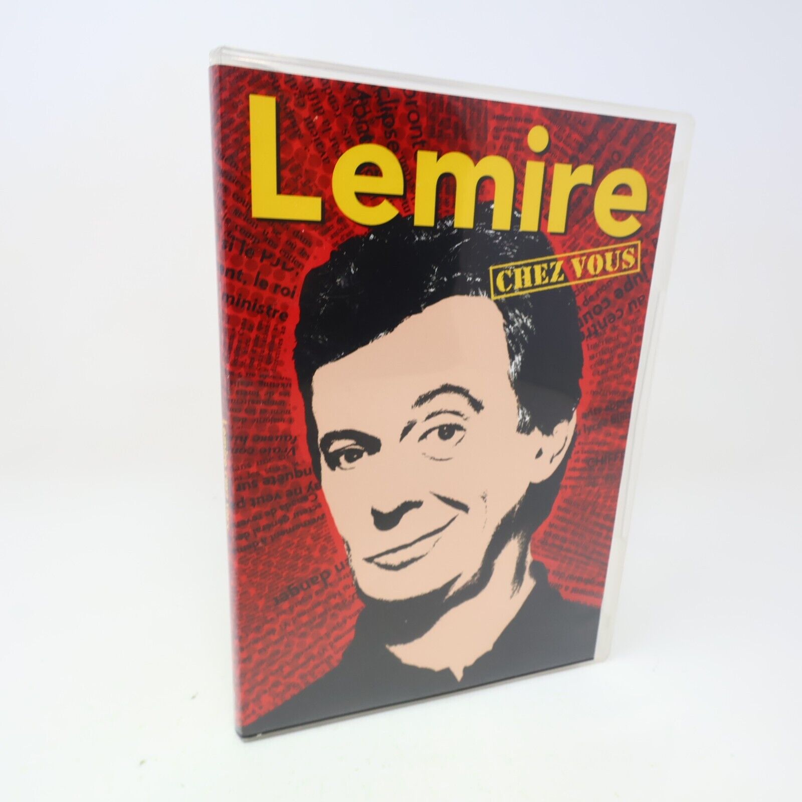 Daniel Lemire Chez Vous 8ième Spectacle Humour Humoriste Québec DVD NTSC Testé