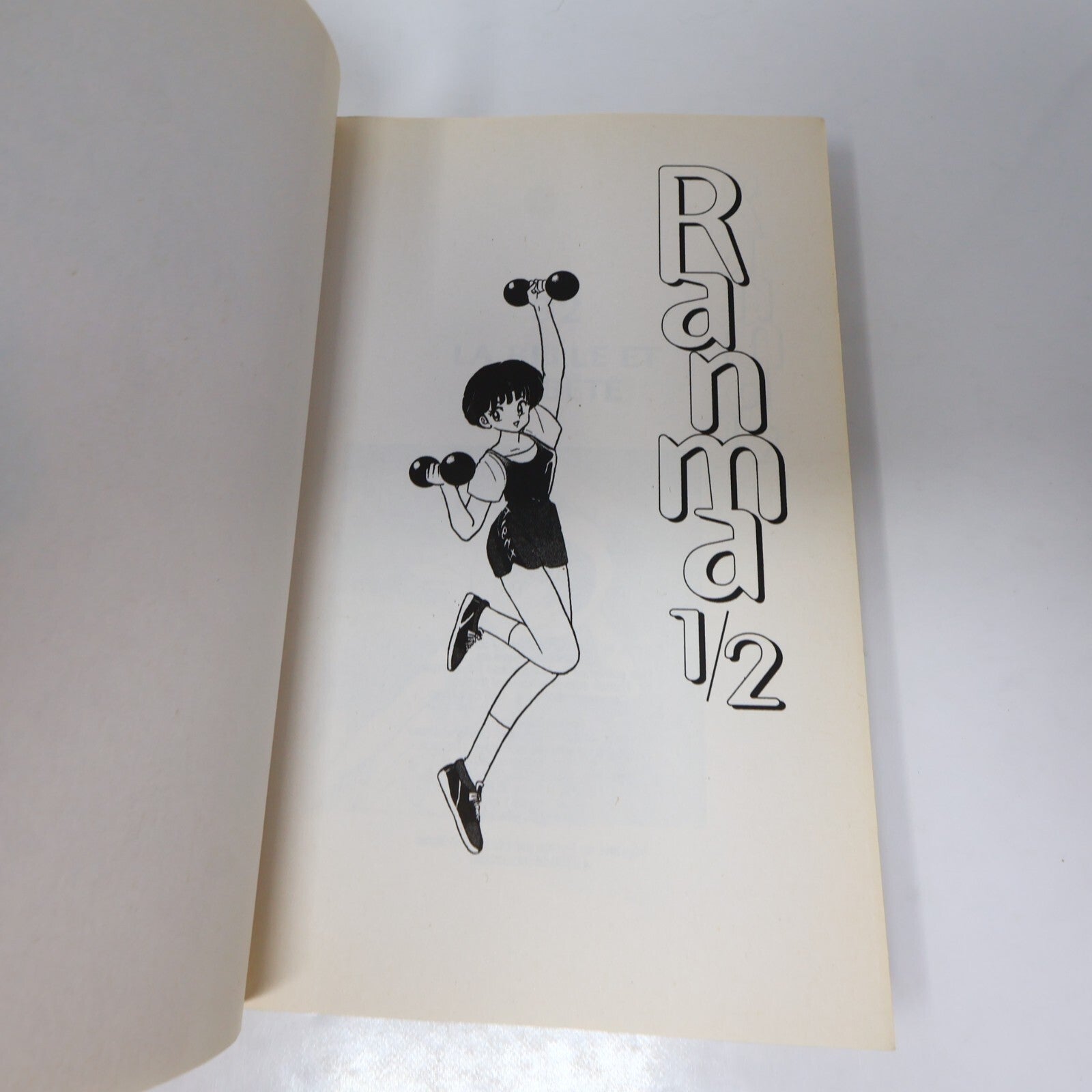 Ranma 1/2 Lot 10 Mangas Rumiko Takahashi Glénat Le Cordon Bleu PB Français 90s