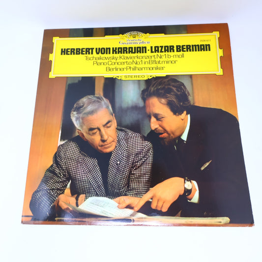 Tschaikowsky Von Karajan Lazar Berman Berliner Klavierkonzert 1 Record 2530 677