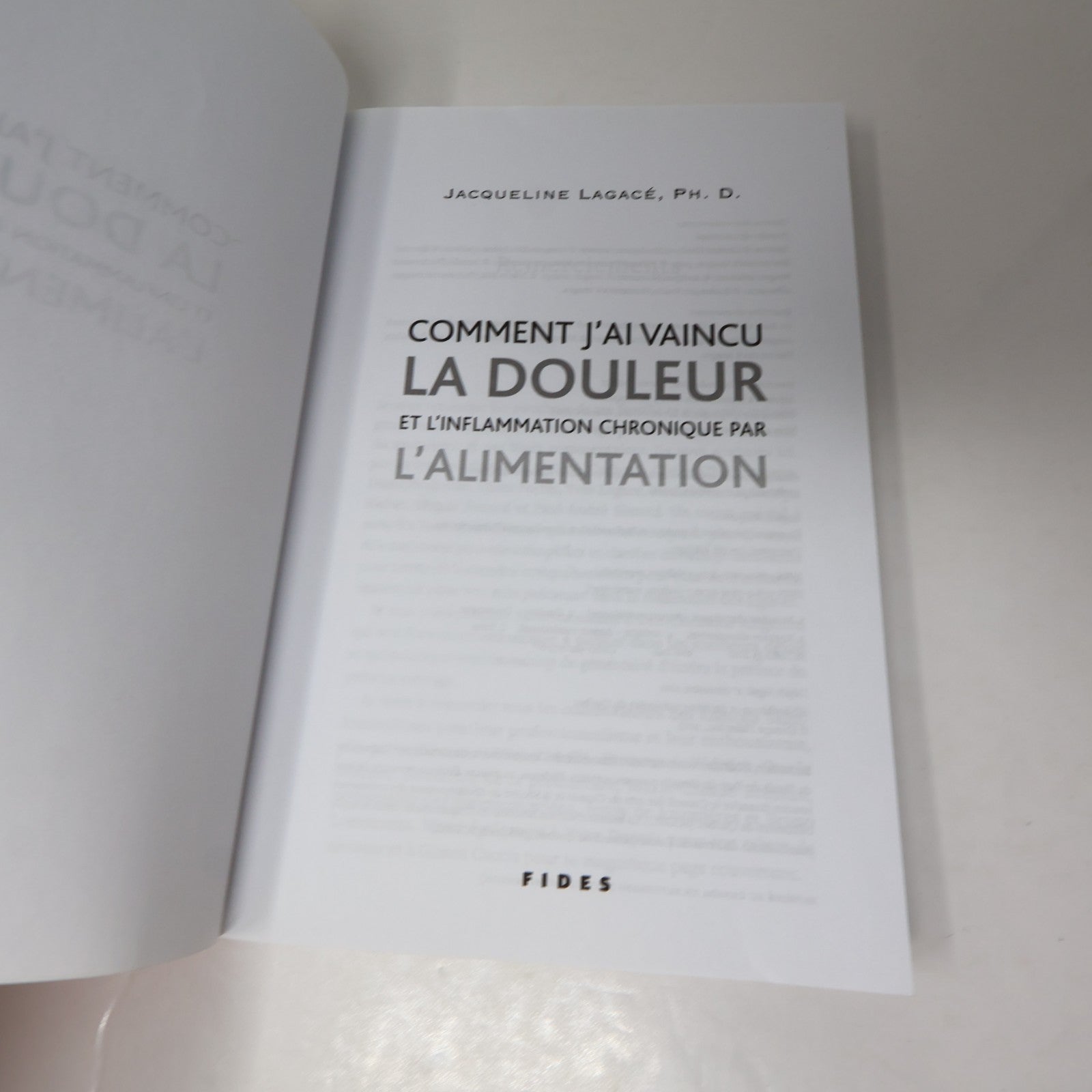 Comment j'ai Vaincu/Cuisiner pour Vaincre la Douleur et l'Inflammation Chronique