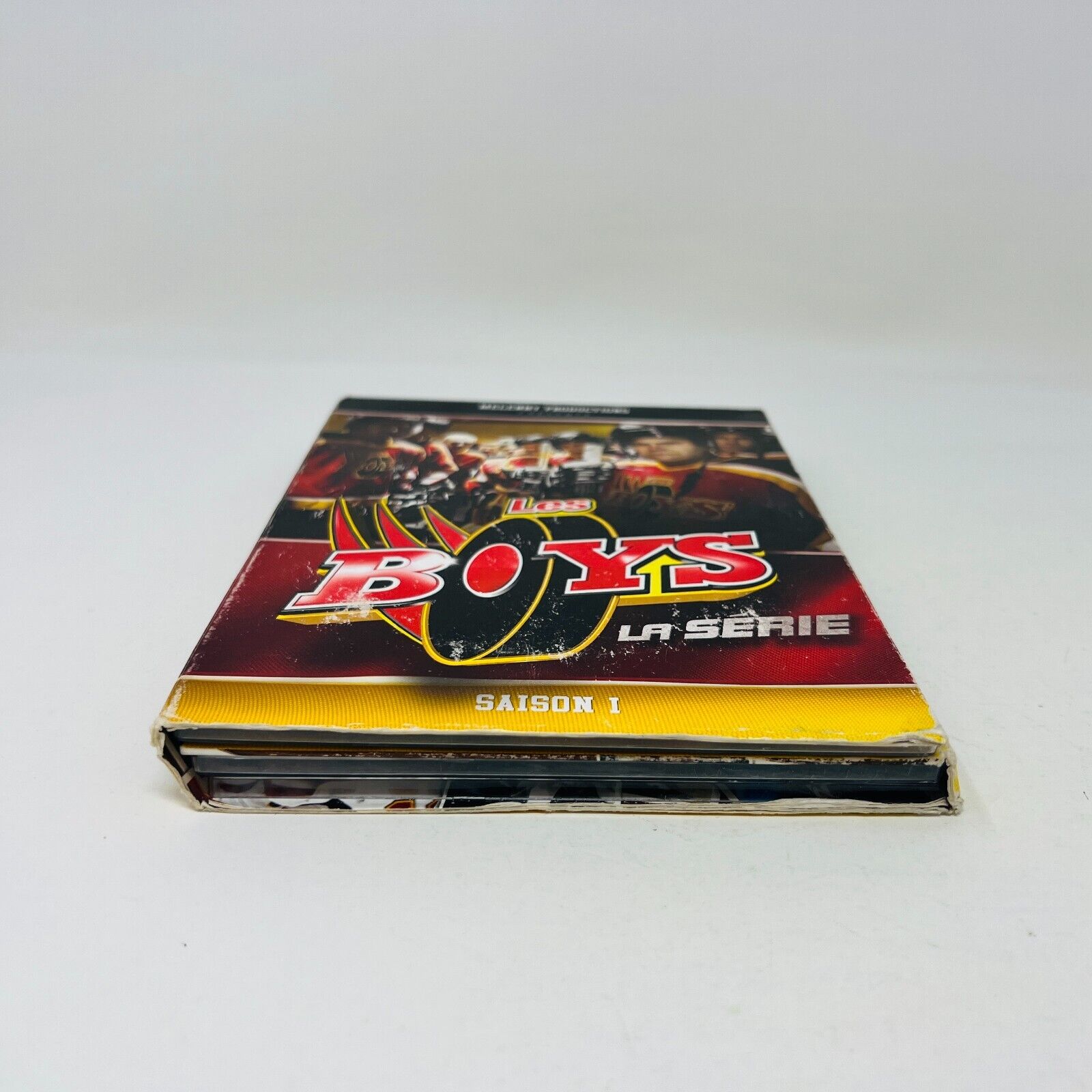 2008 Les Boys La Série 1 DVD Testé Français Rémy Girard/Marc Messier/Réal Béland