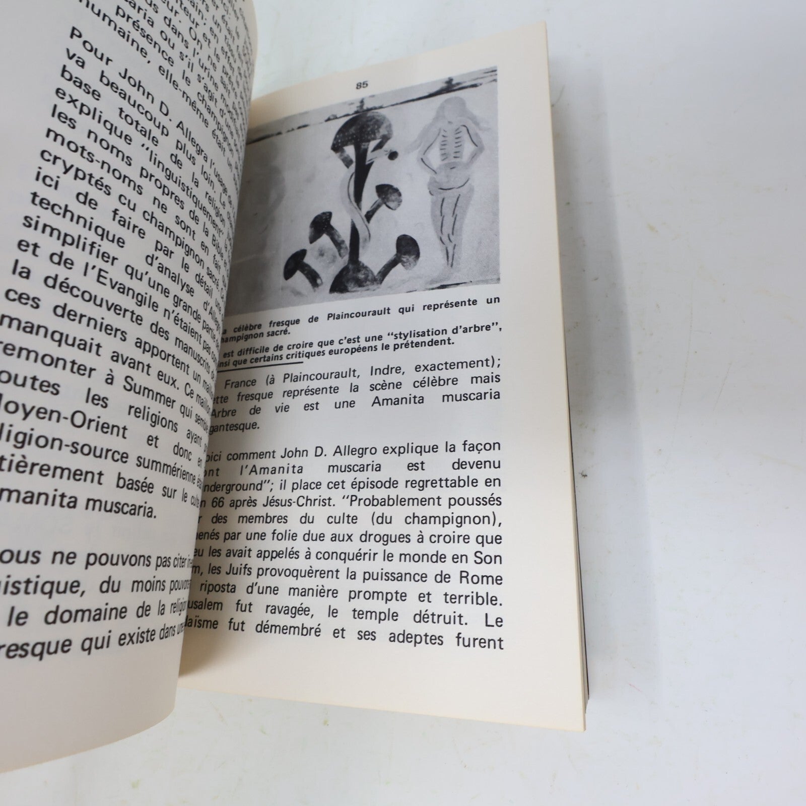 Mainmise #16 Contre-Culture Underground Québécois Revue Septembre 1972 Français