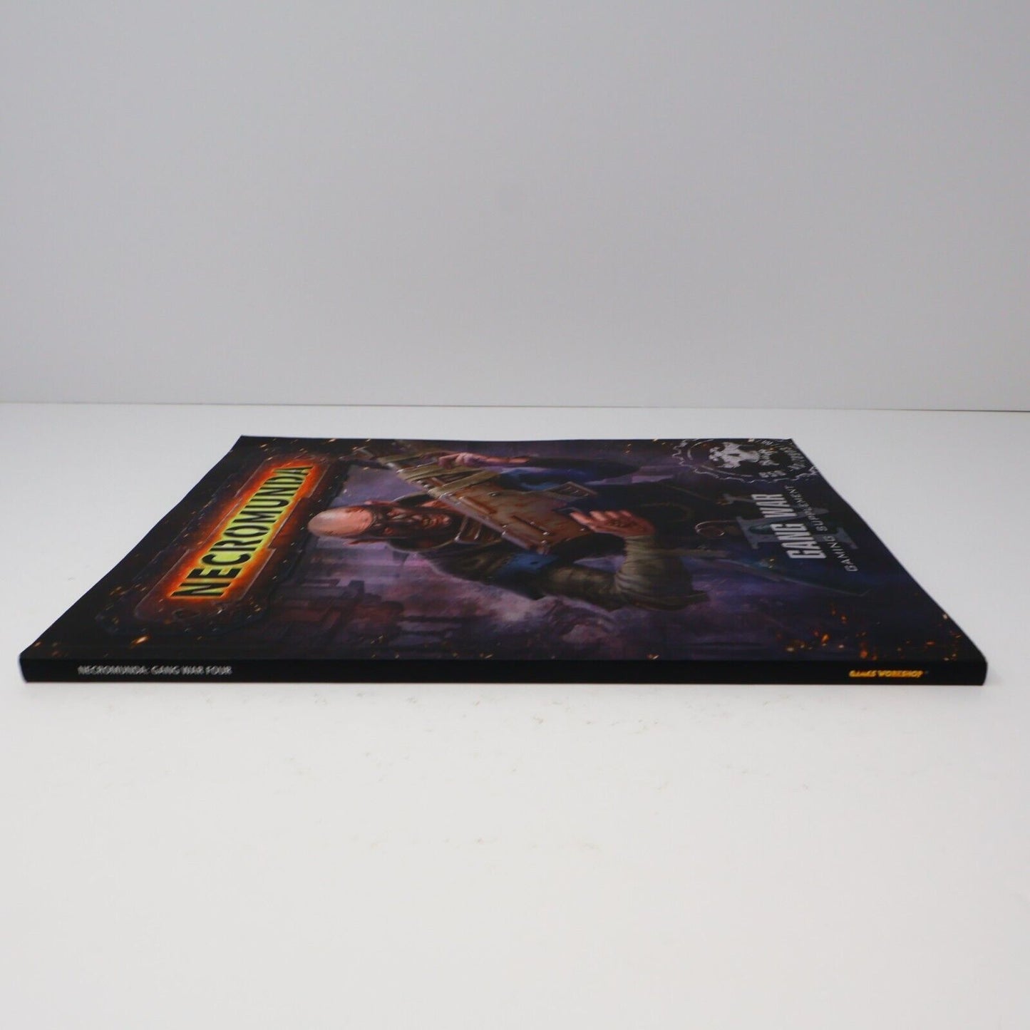 2018 Necromunda Gang War #4 Fantasy RPG Gaming Supplement Games Workshop Book PB