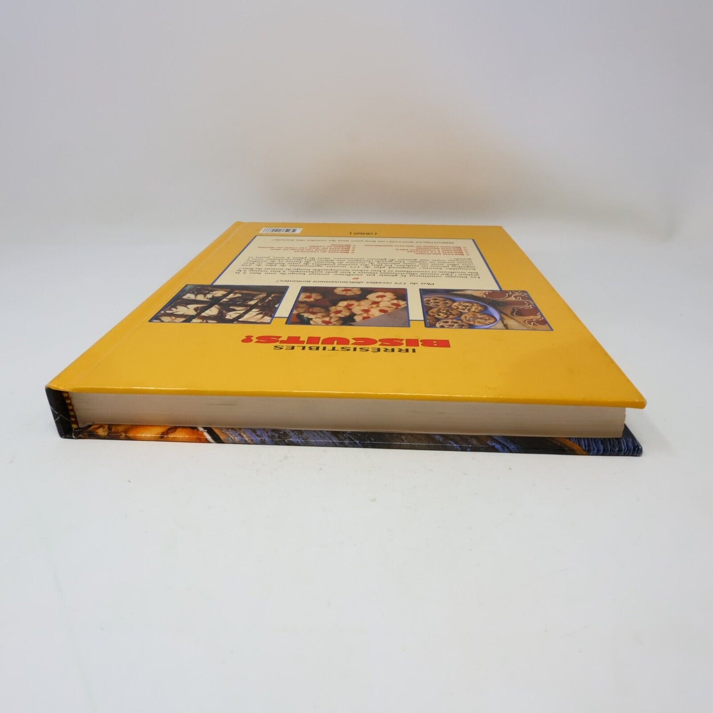 1997 Irrésistibles Biscuits! Cuisine Recettes Desserts Tormont Français Livre HC