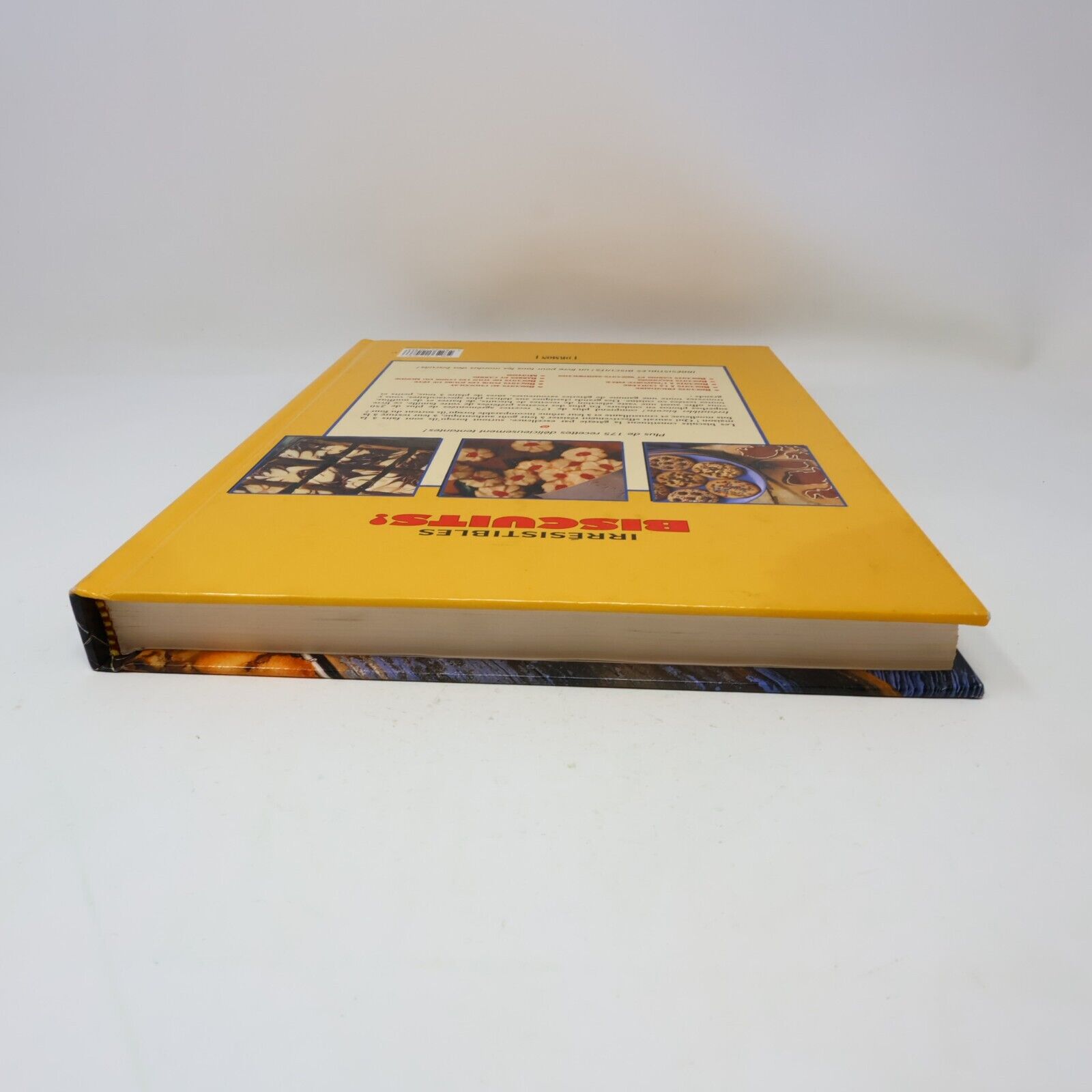 1997 Irrésistibles Biscuits! Cuisine Recettes Desserts Tormont Français Livre HC
