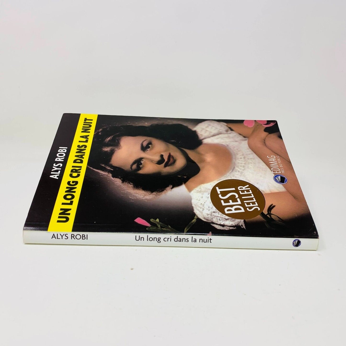 2004 Alys Robi Un Long Cri dans la Nuit Livre Edimag Biographie Chanteuse French