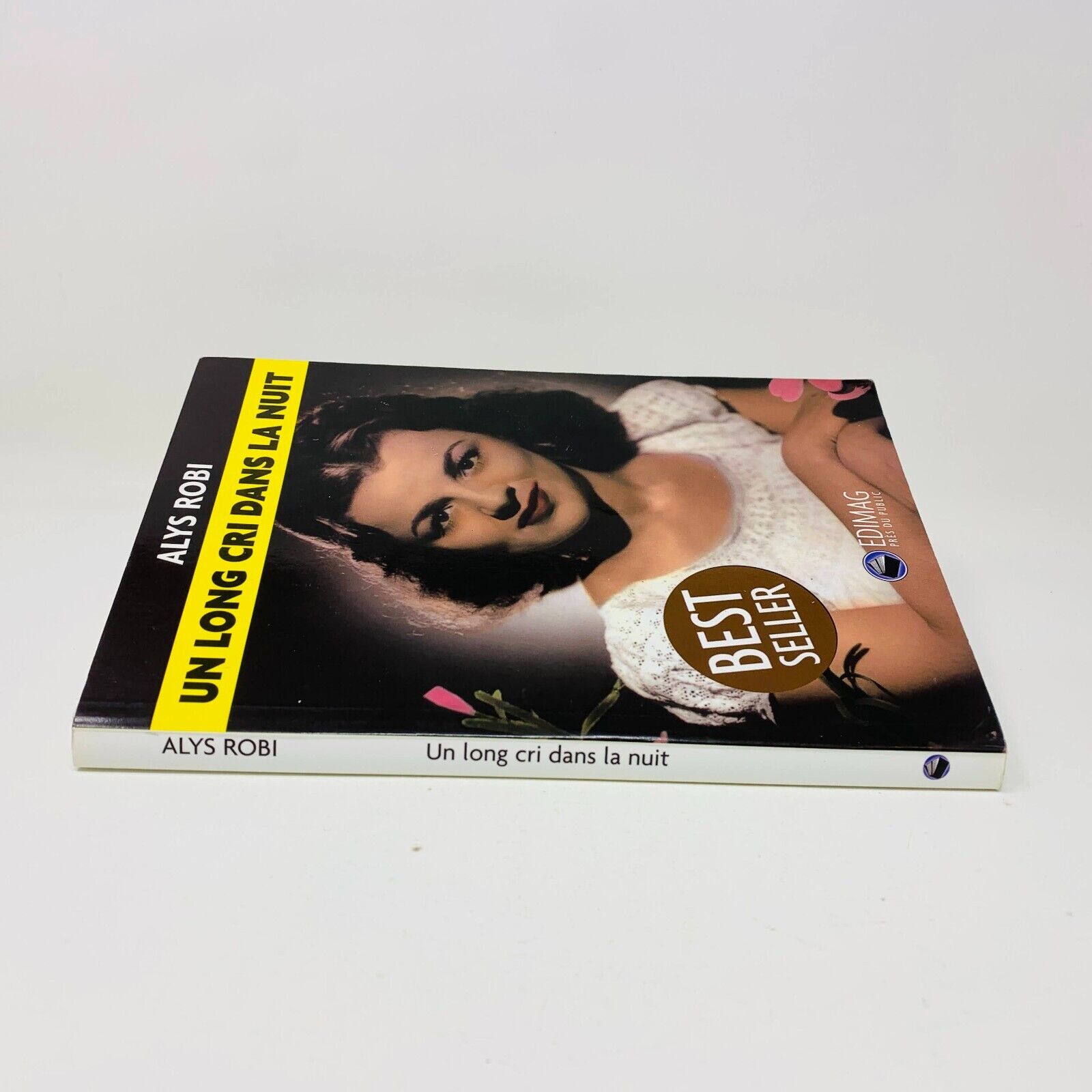 2004 Alys Robi Un Long Cri dans la Nuit Livre Edimag Biographie Chanteuse French