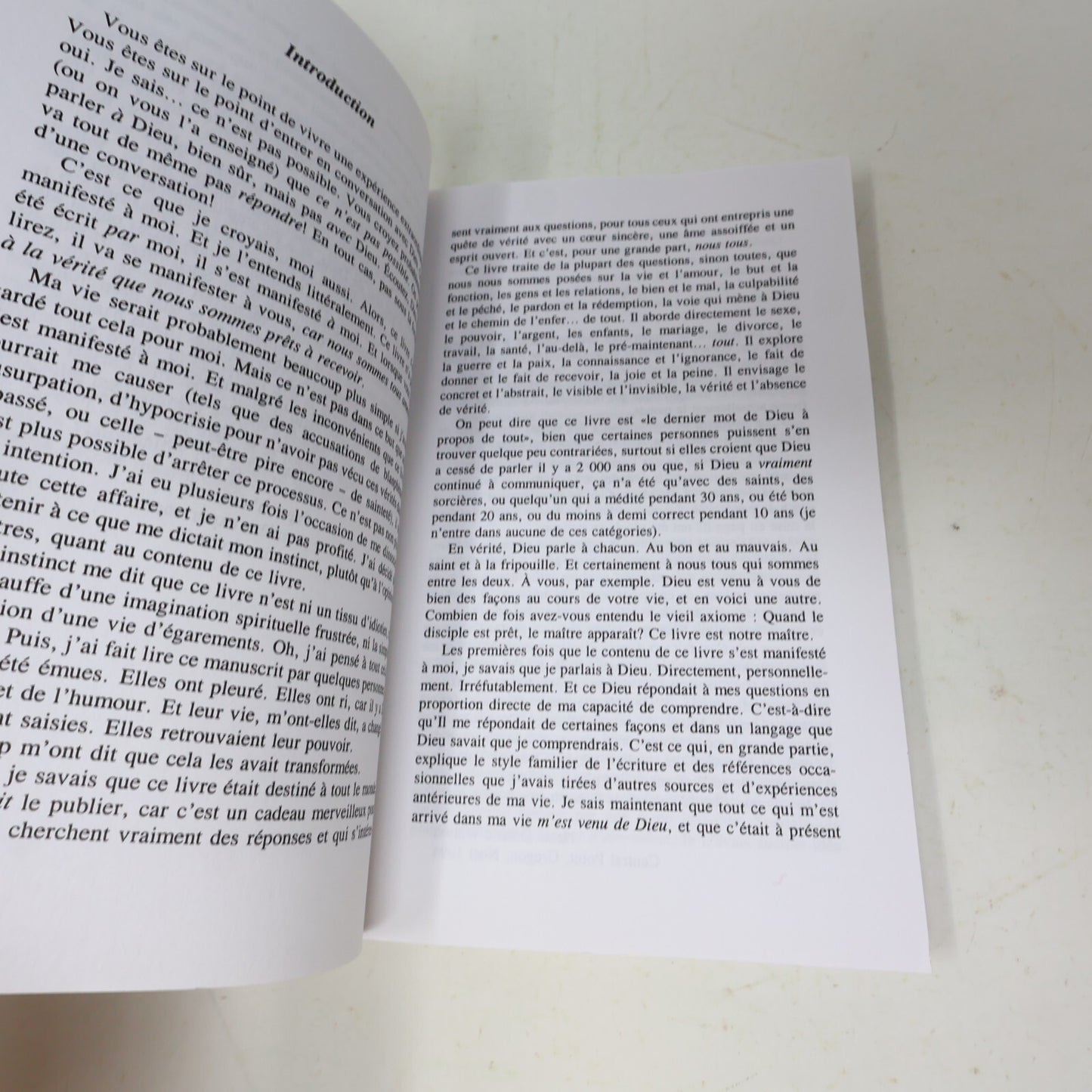 Conversations avec Dieu #1-3 Neale Donald Walsch Un Dialogue Hors du Commun Lot
