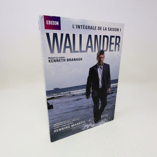 Wallander L'Intégrale de la Saison 1 DVD Testé Français NTSC Kenneth Branagh