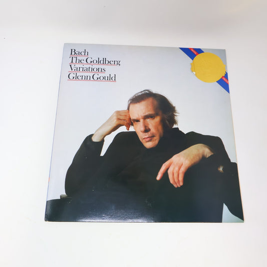 Bach The Goldberg Variations Glenn Gould LP Record 1982 IM 37779 CBS Masteworks