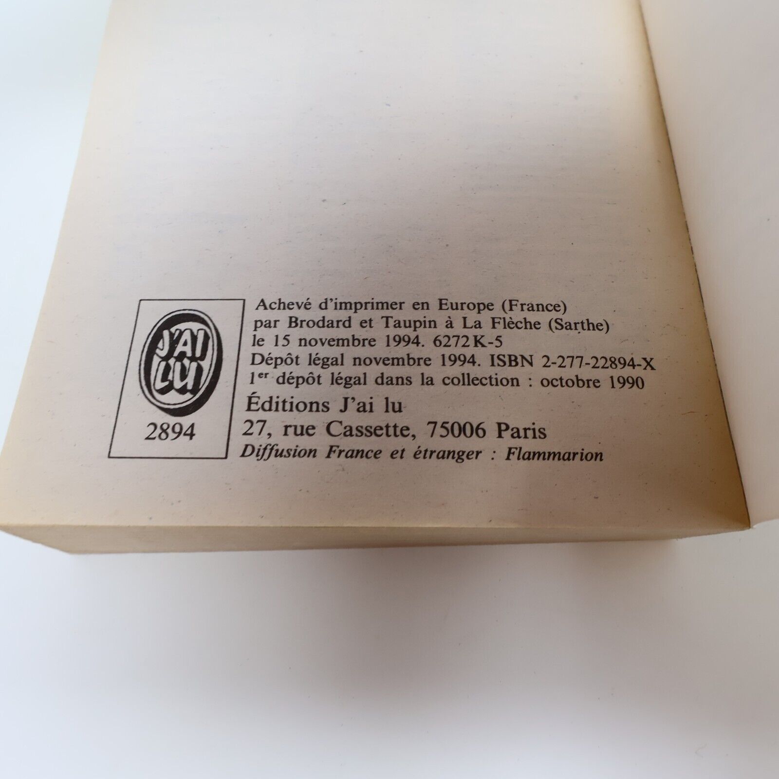 Lot 3 Livres Ça #1-3 It Stephen King J'ai Lu Série Complète Clown Book Français