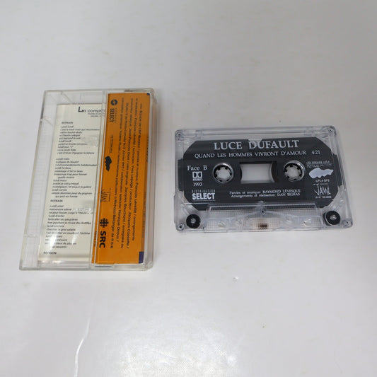 La Complainte du Lundi Cassette L'Équipe CBF Bonjour/Luce Dufault/Dan Bigras