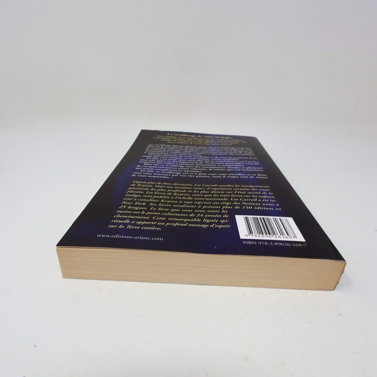 2014 Recalibrage de l'Humanité Kryeon Lee Carroll Ésotérisme Ariane Français PB
