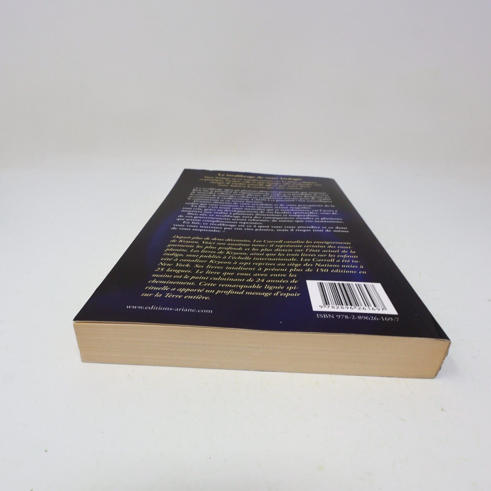 2014 Recalibrage de l'Humanité Kryeon Lee Carroll Ésotérisme Ariane Français PB