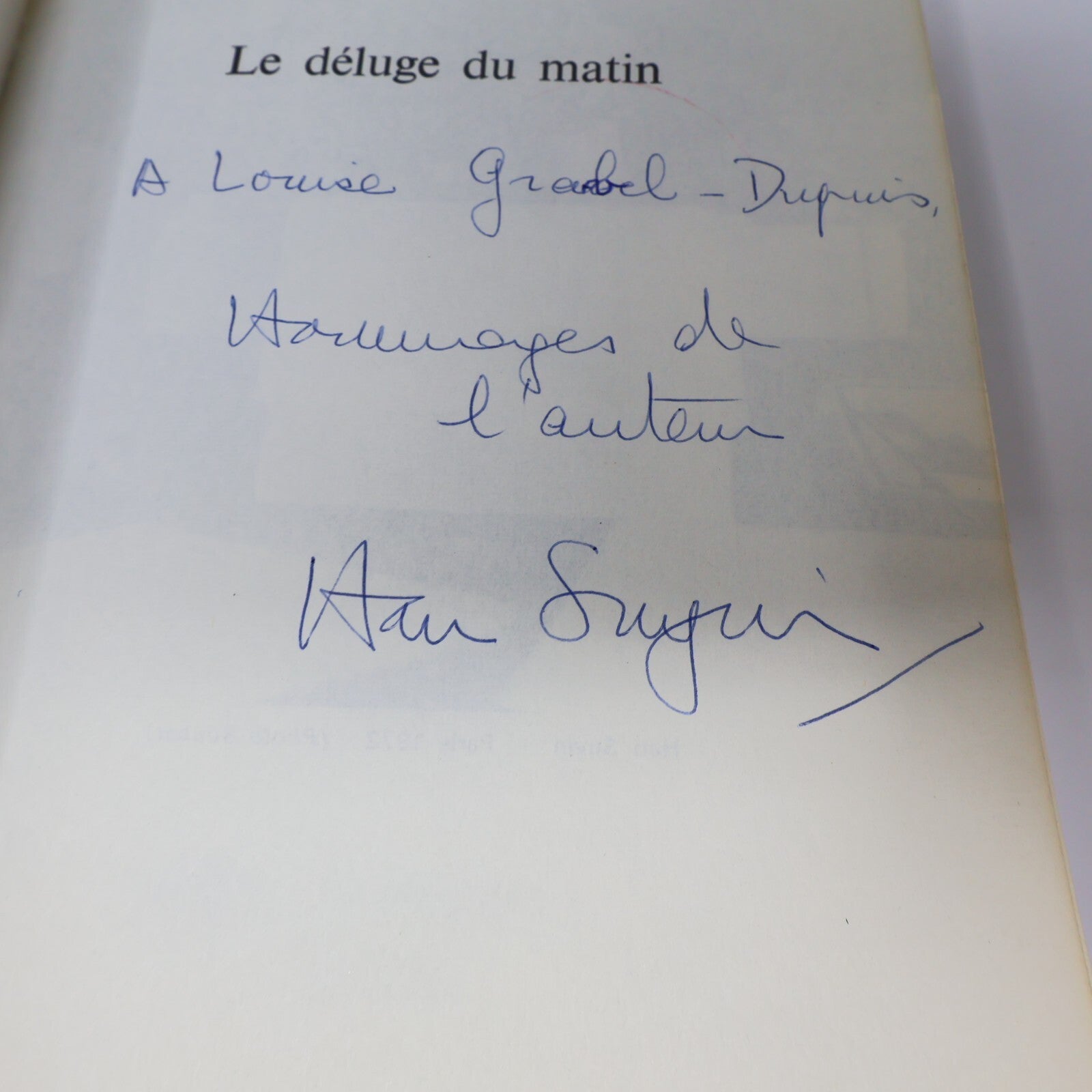 Han Suyin Lot 10 Livres Déluge du Matin/L'Arbre Blessé/Moisson du Phénix Romance