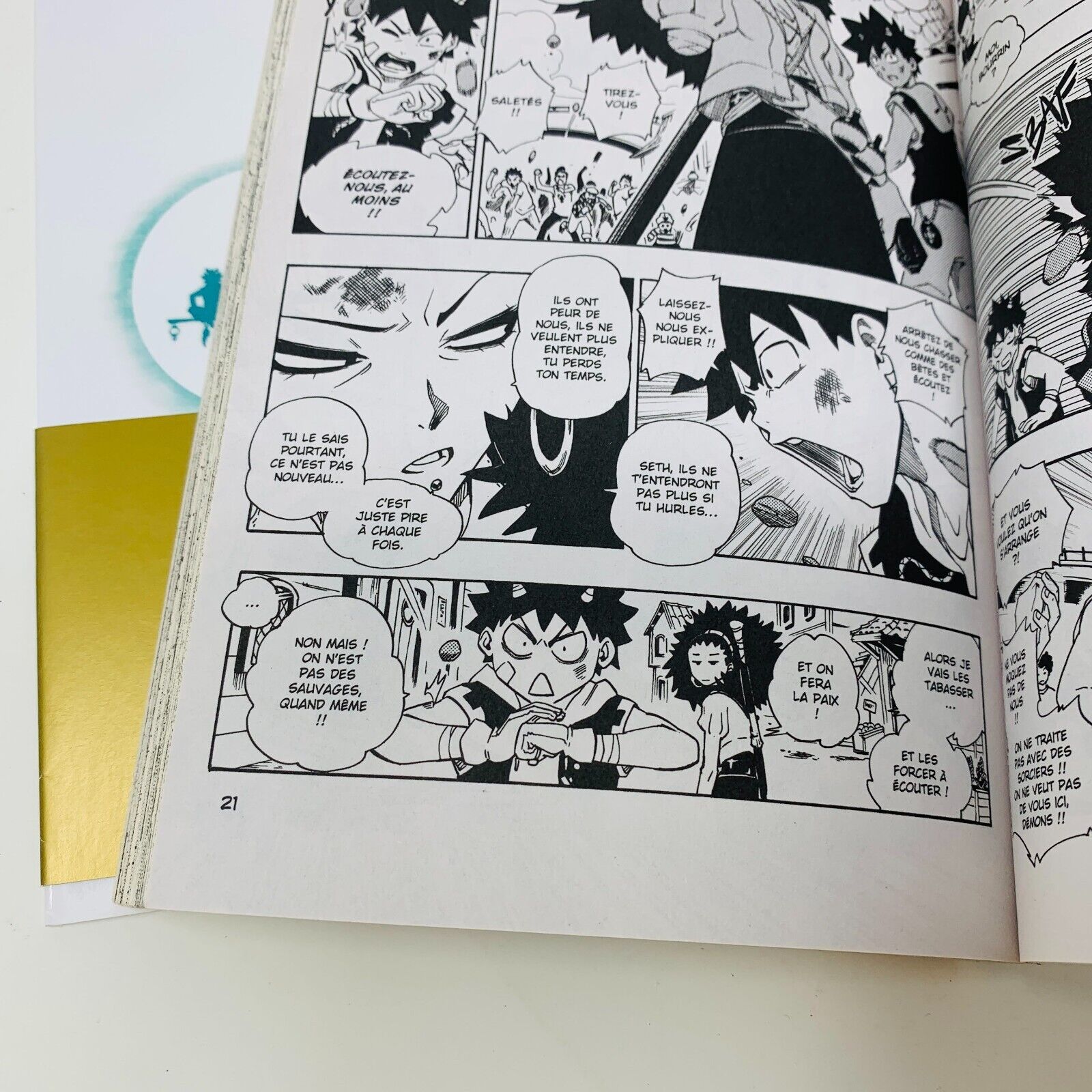 2013 Radiant Tome 1 Éditions 15 ans d'Ankama Collector Manga French Tony Valente
