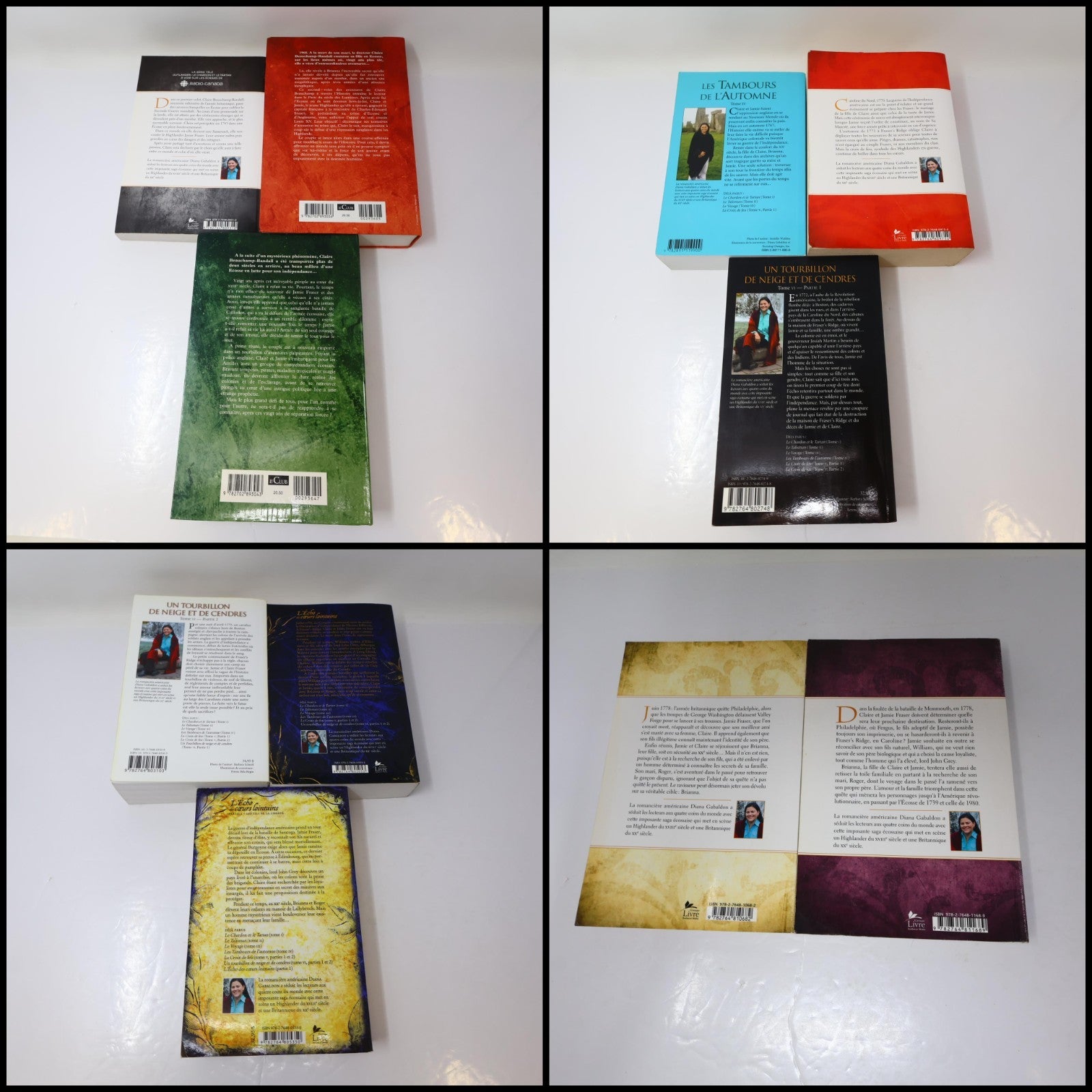 Le Chardon et le Tartan #1-8 Outlander Lot 11 Livres Diana Gabaldon Le Talisman