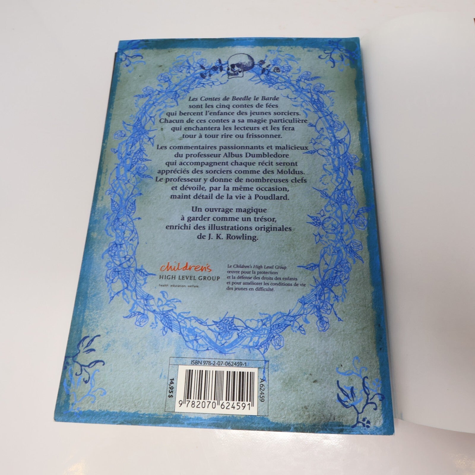 Les Contes de Beedle le Barde J. K. Rowling Harry Potter Gallimard 2008 PB Ados
