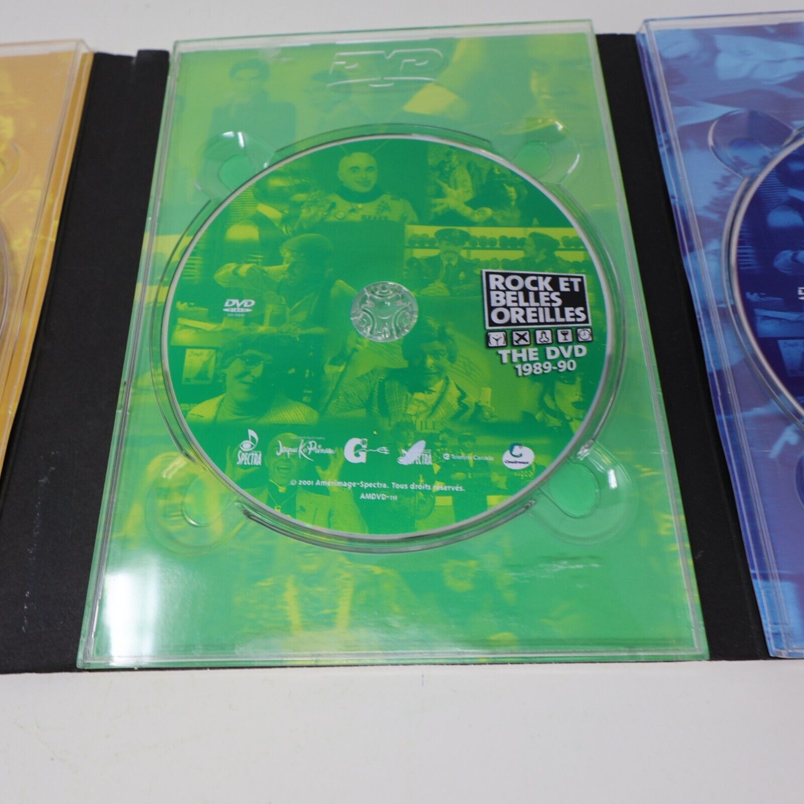 Rock et Belles Oreilles The Coffret DVD RBO Sketchs Testé Guy A. Lepage Français