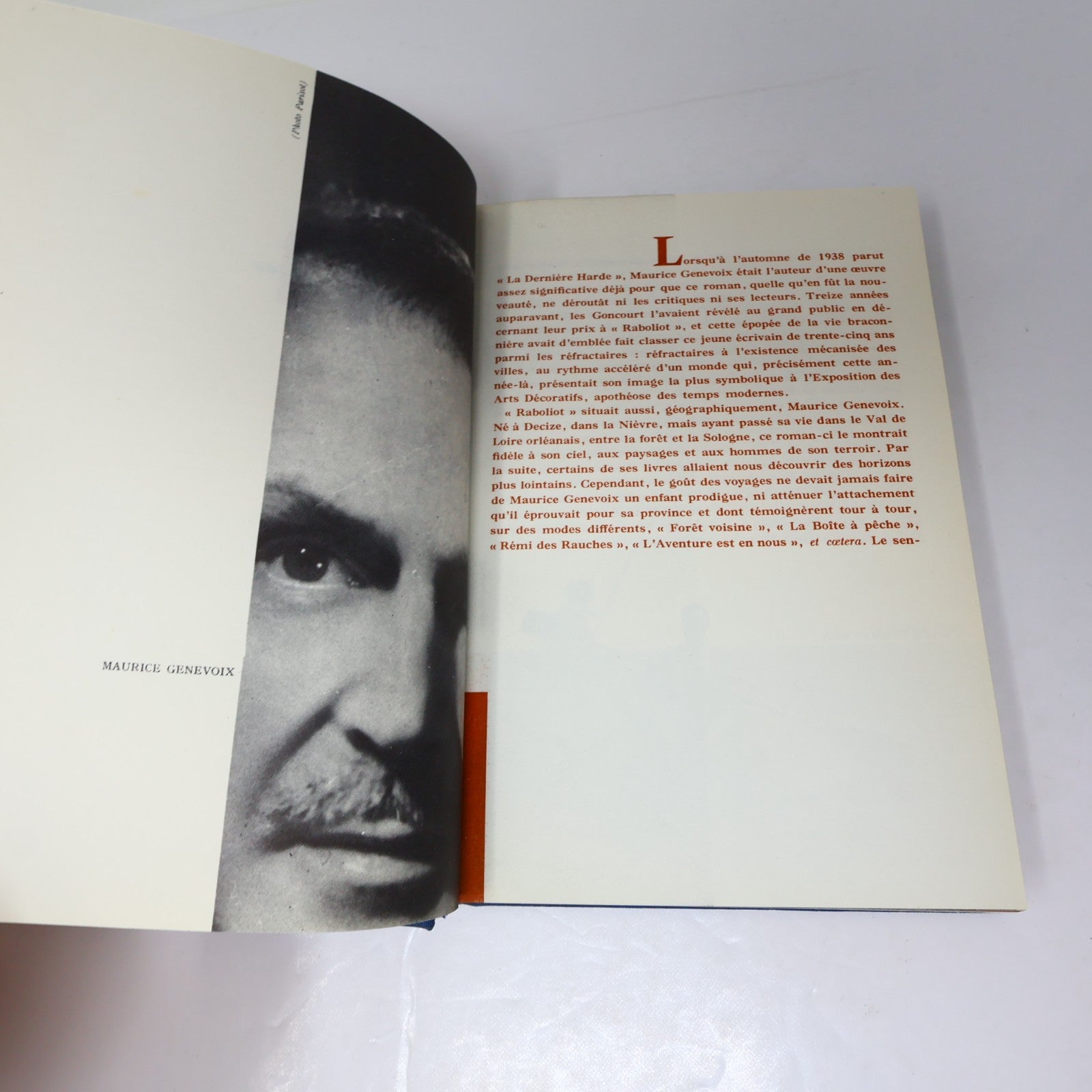La Dernière Harde Maurice Genevoix Les Flammes Flammarion 1958 HC Numéroté Livre