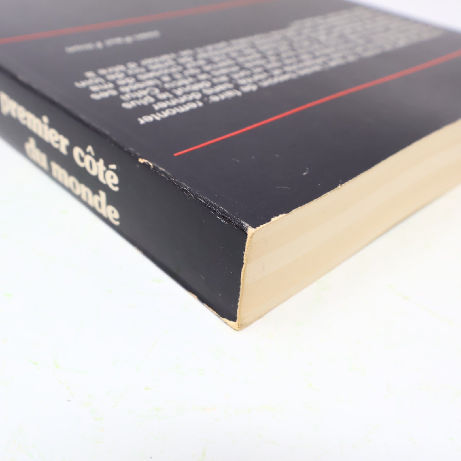 1976 Saint-André Avellin ... le Premier Côté du Monde Jean-Paul Filion Leméac PB