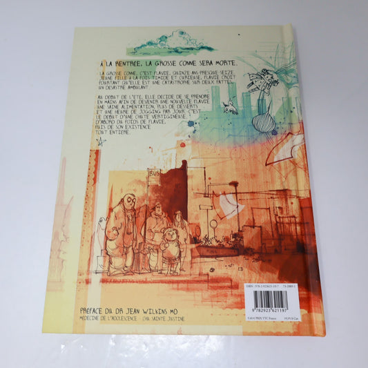 La Fille Invisible Julie Rocheleau/Emilie Villeneuve Glénat Québec 2010 HC Bd