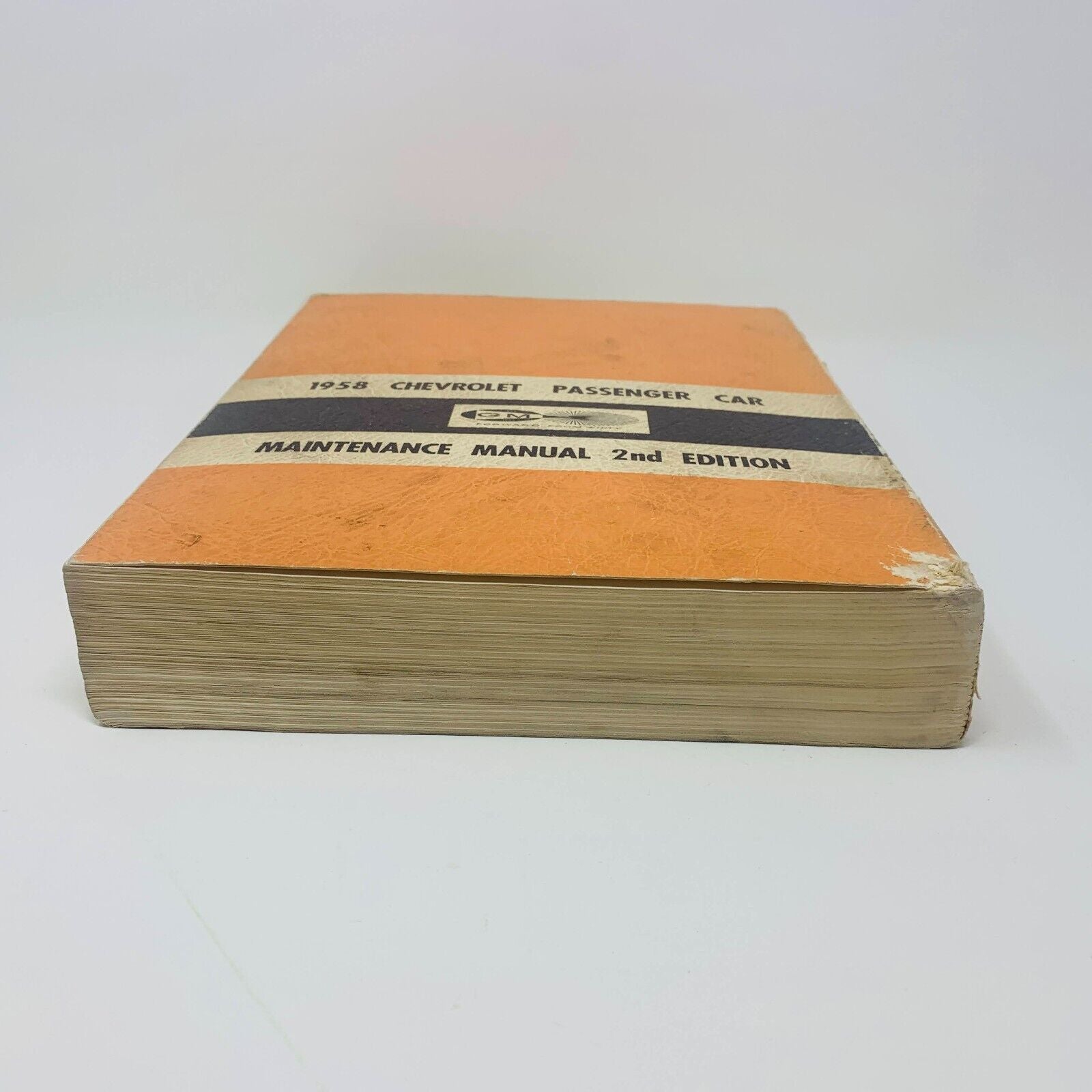1958 Chevrolet Passenger Car Maintenance Manual Second Edition PSD 53-36 Book